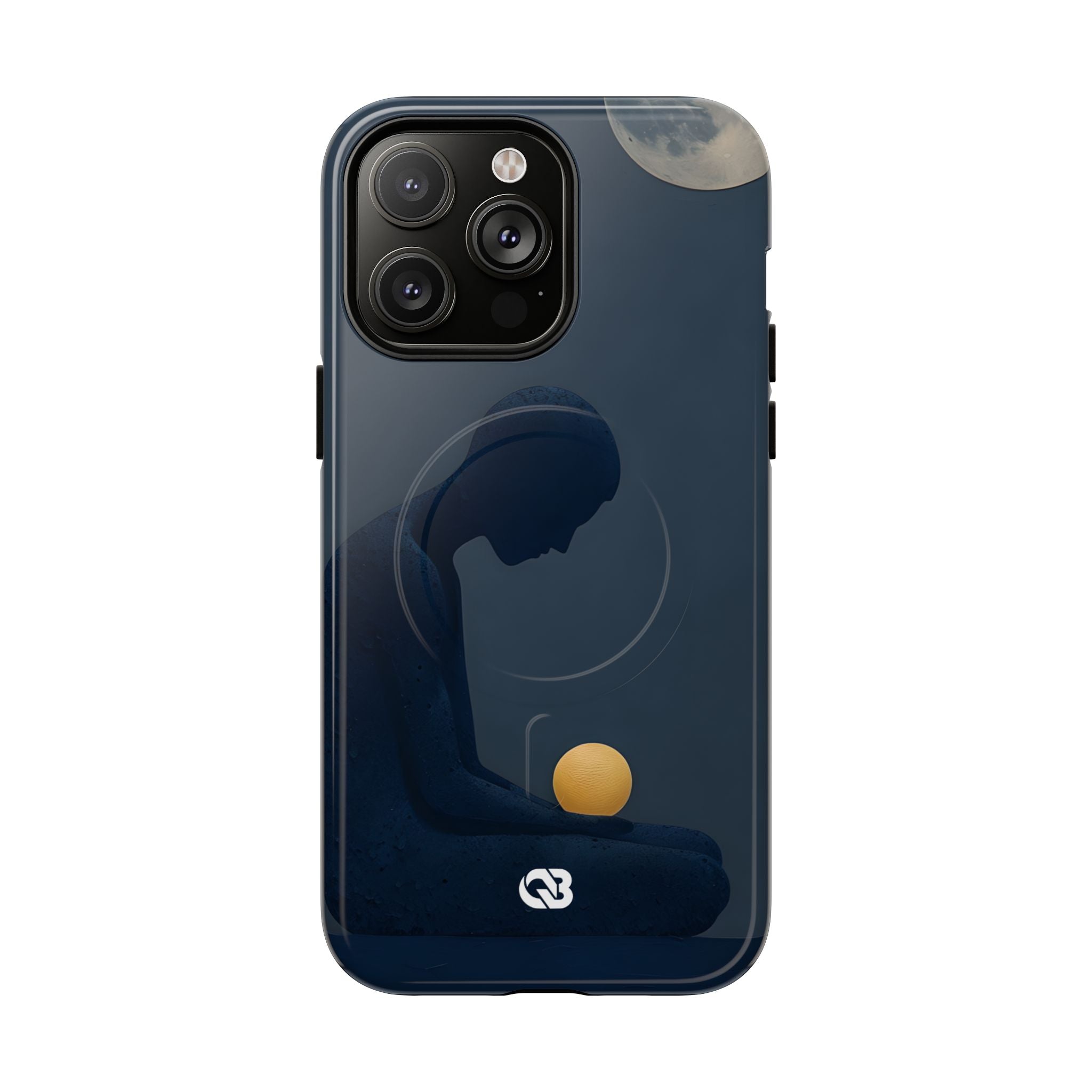 Obsidian Lunar Orb · Tough+ Magsafe