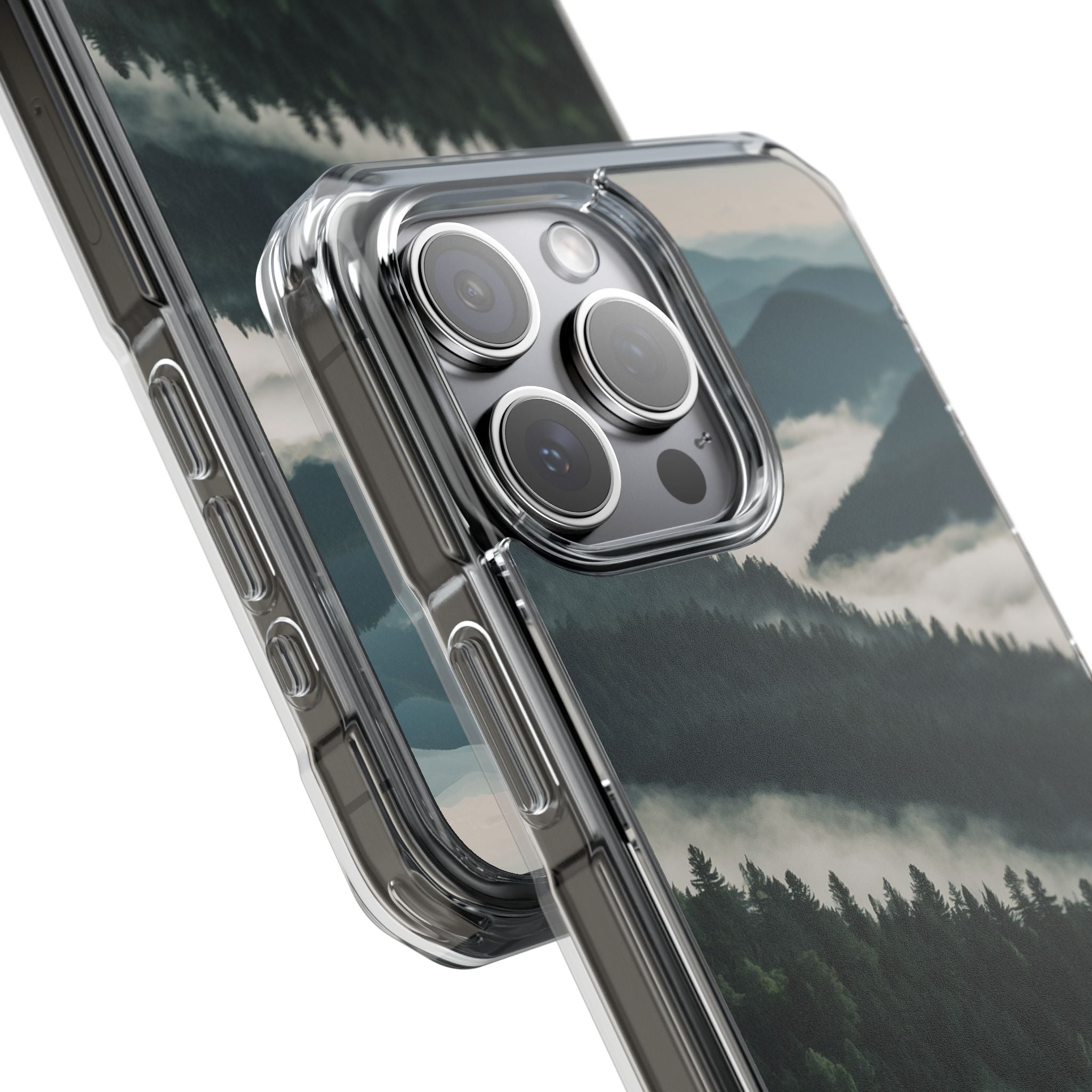 Misty Pine Peaks · Impact Custodia per iPhone · Magsafe
