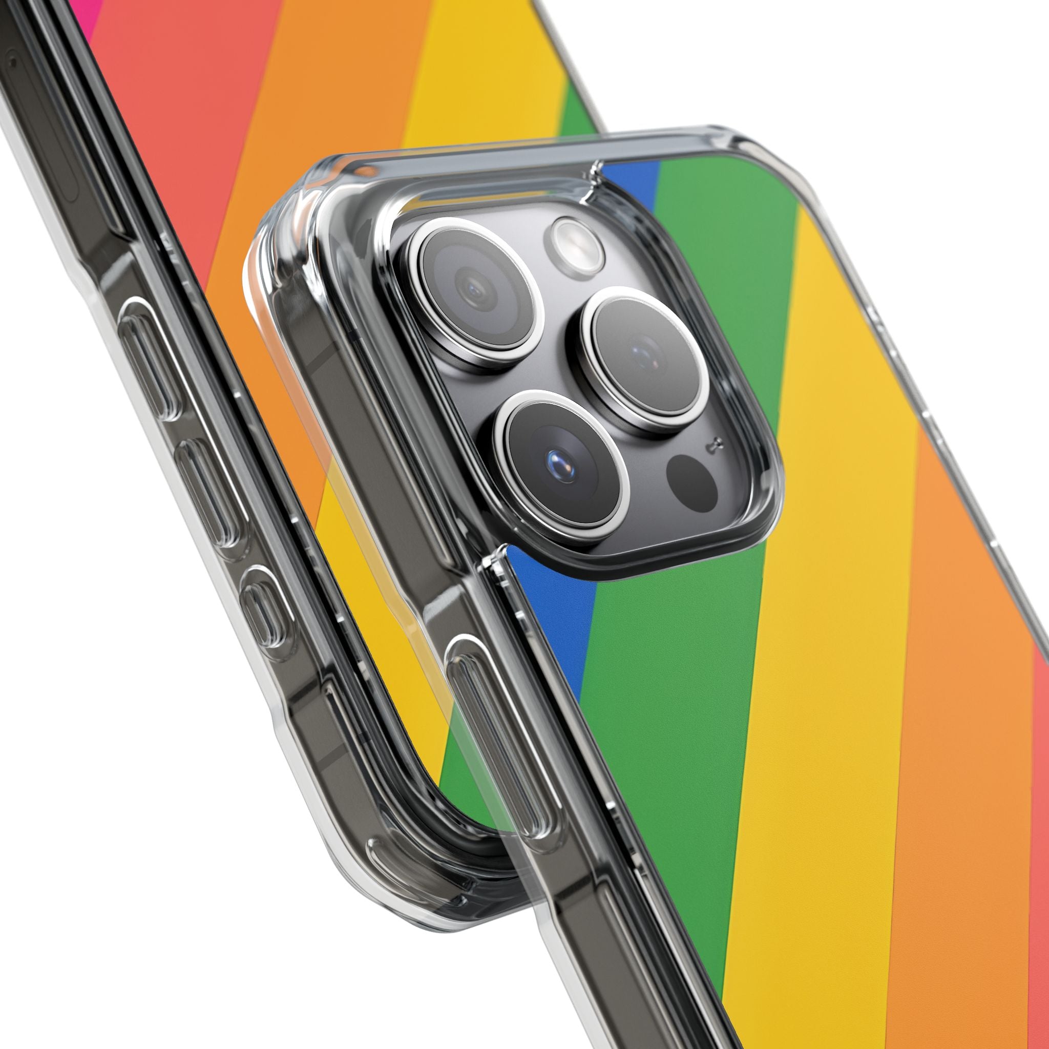 Vibrant Spectrum Slope · Impact Phone Case para iPhone · Magsafe