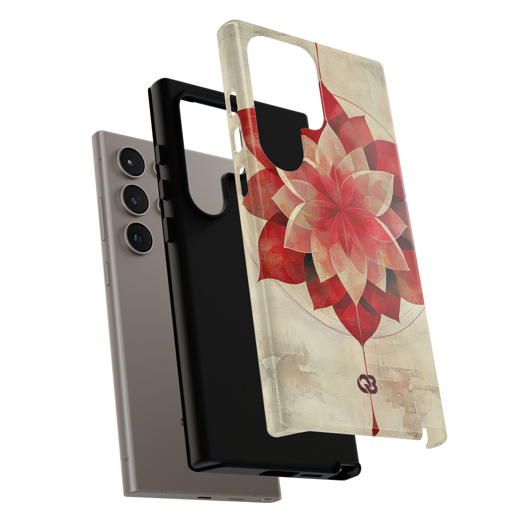Crimson Petal Peak · Tough Phone Case for Samsung