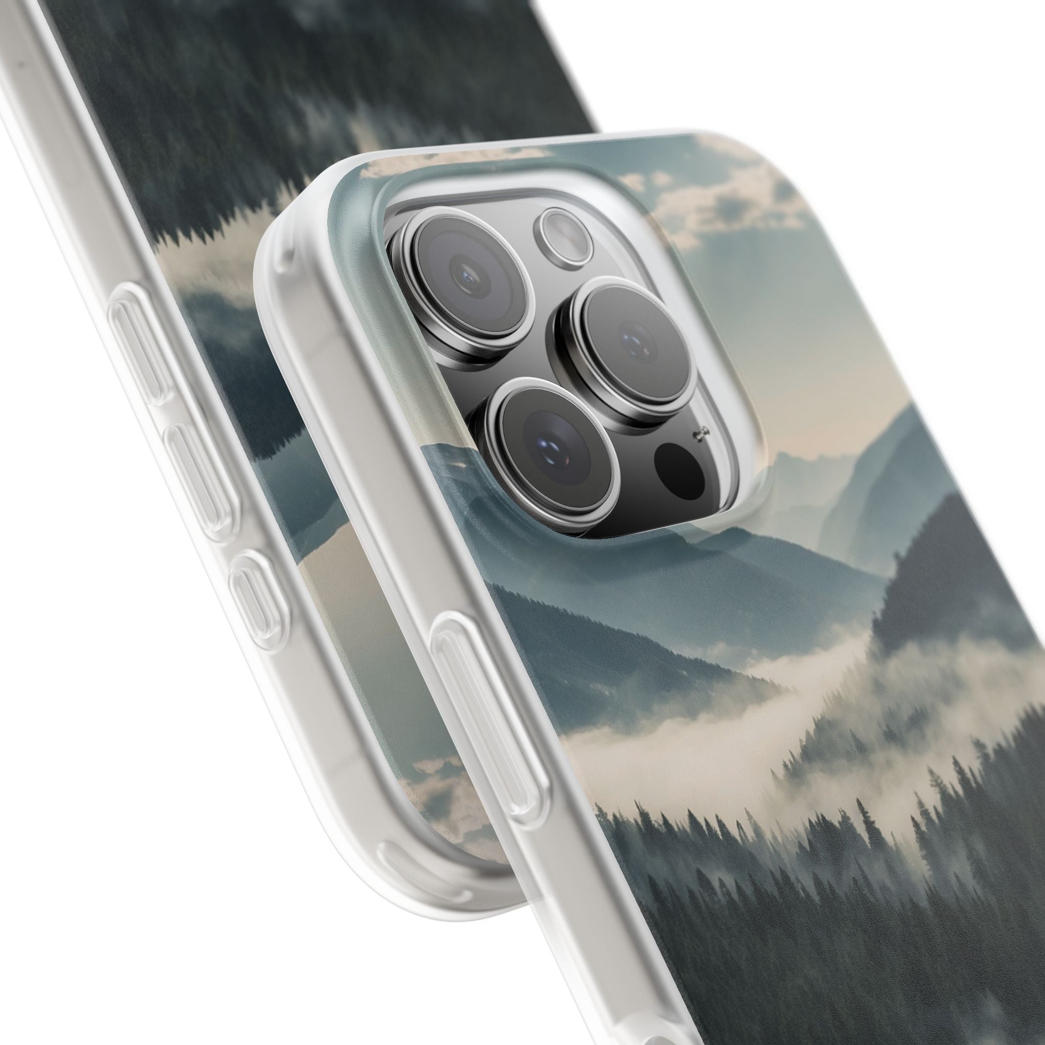 Evergreen Mist iPhone 16 Pro Case - Soft - CASE•BOB