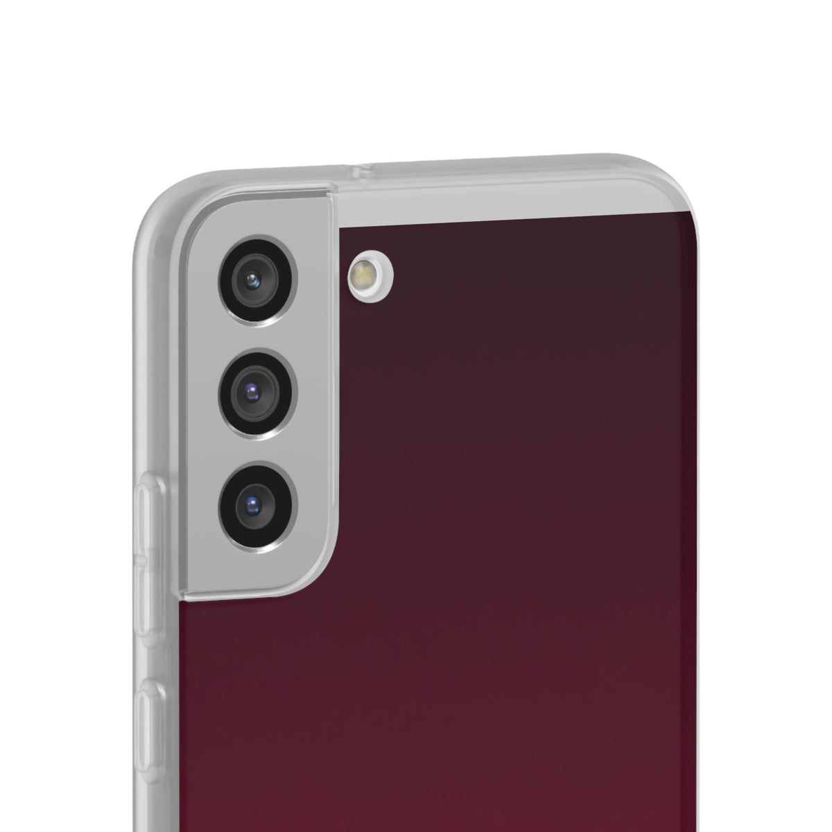 Bordeaux Spectrum · Lite Phone Case for Samsung · Red