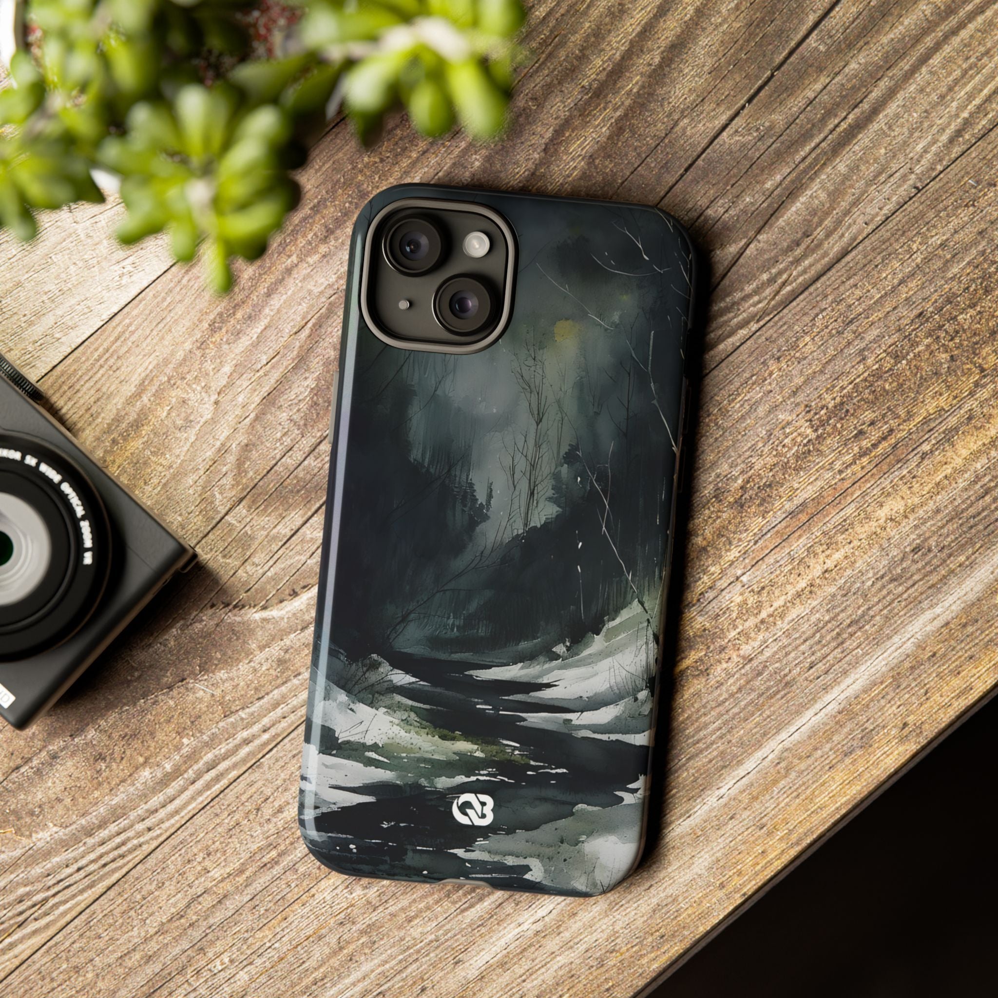 Midnight Winter Hollow · Tough Phone Case for iPhone