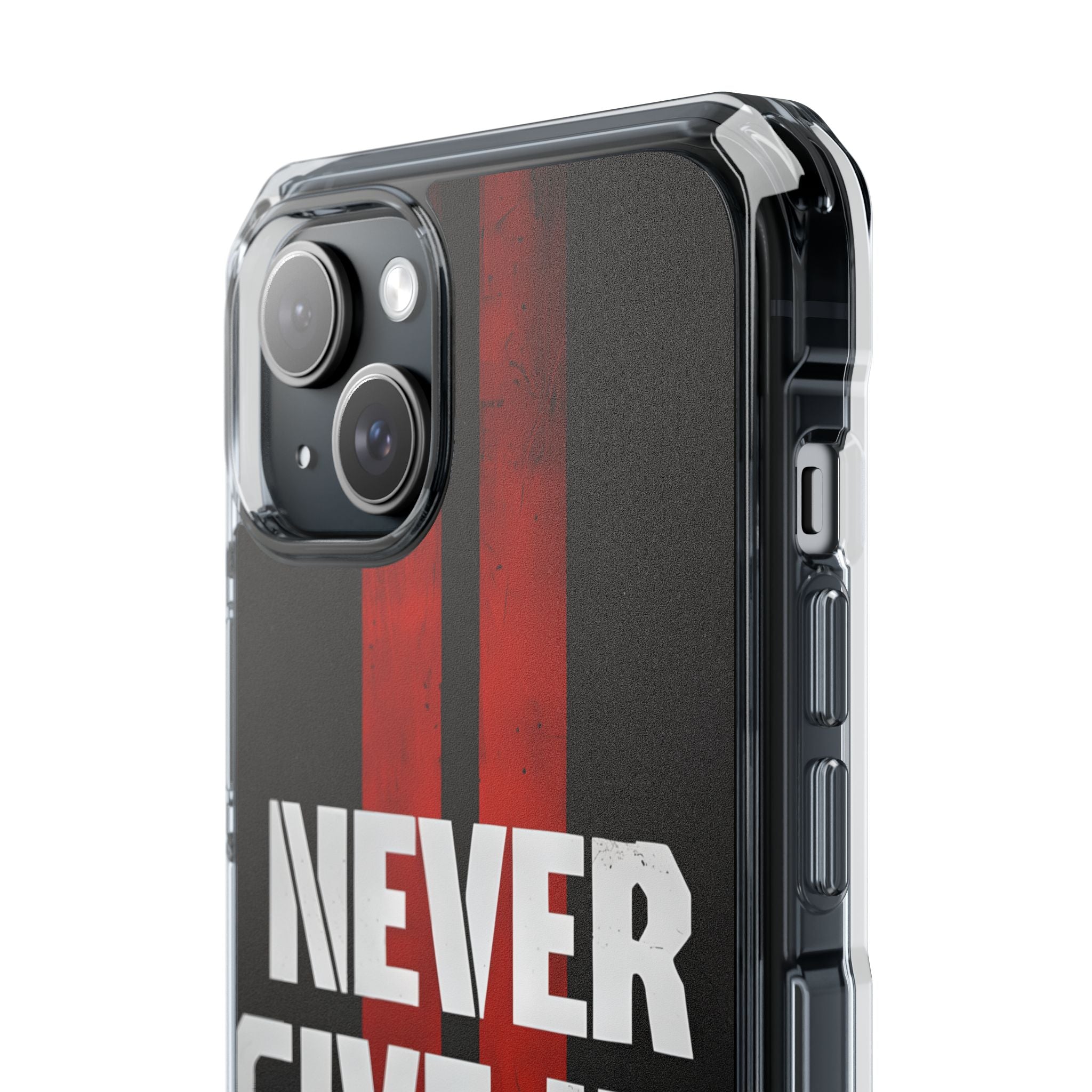 Crimson Grit Resolve · Impact Magsafe