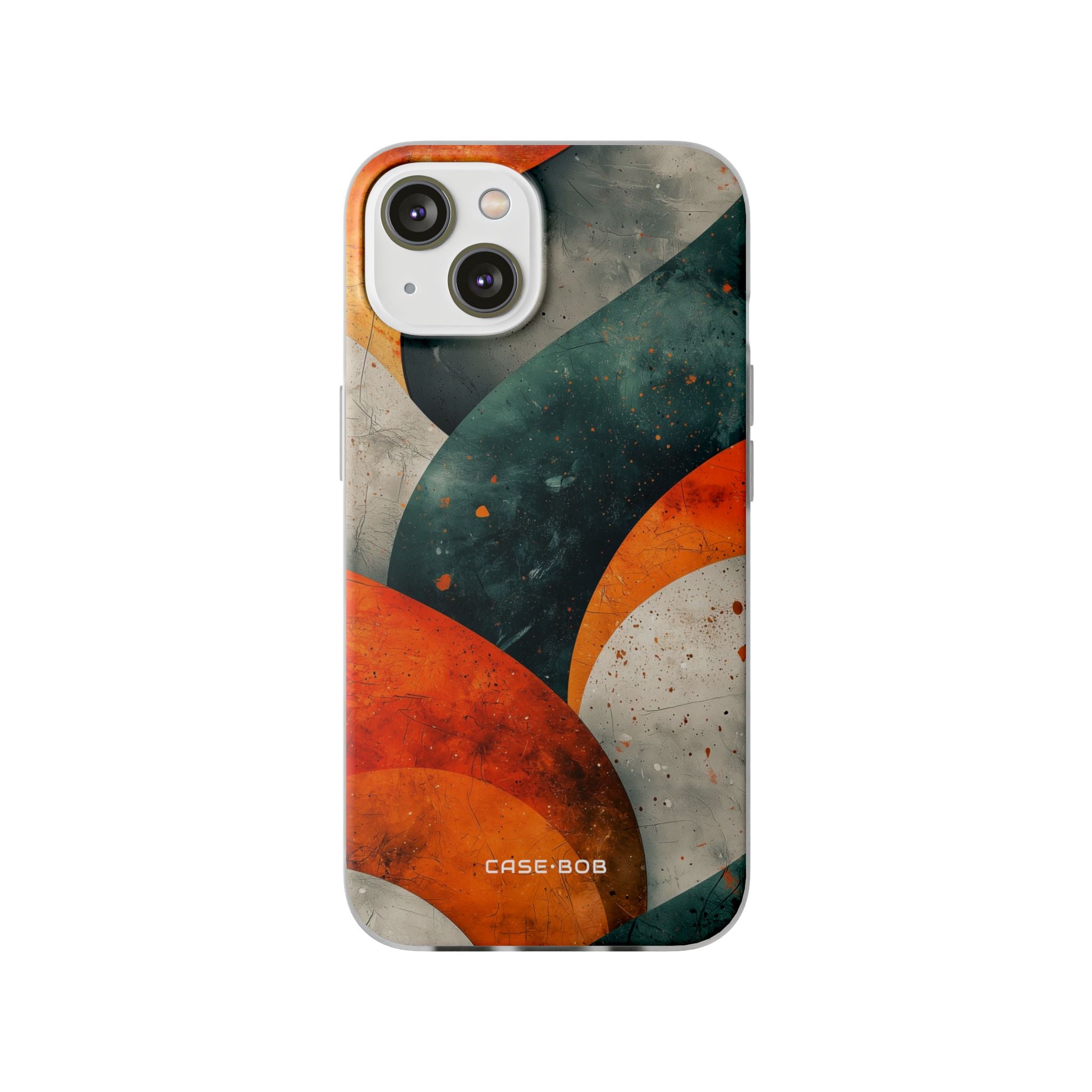 Crimson Wave iPhone 14 Case - Soft