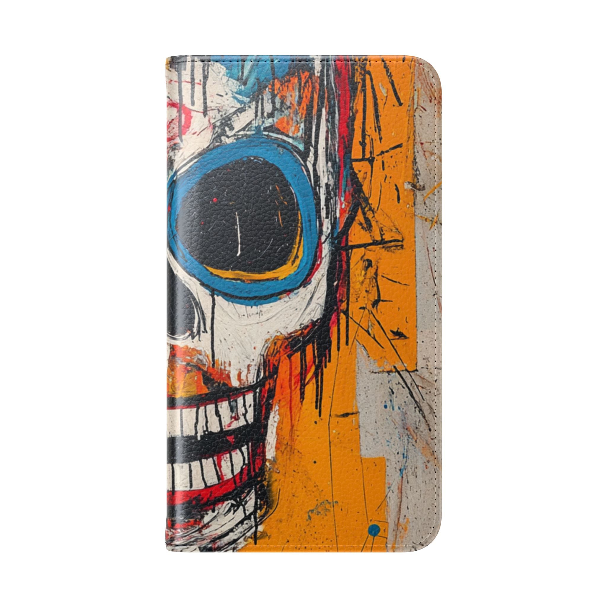 Skull Frenzy - Samsung S23 Cover - Wallet