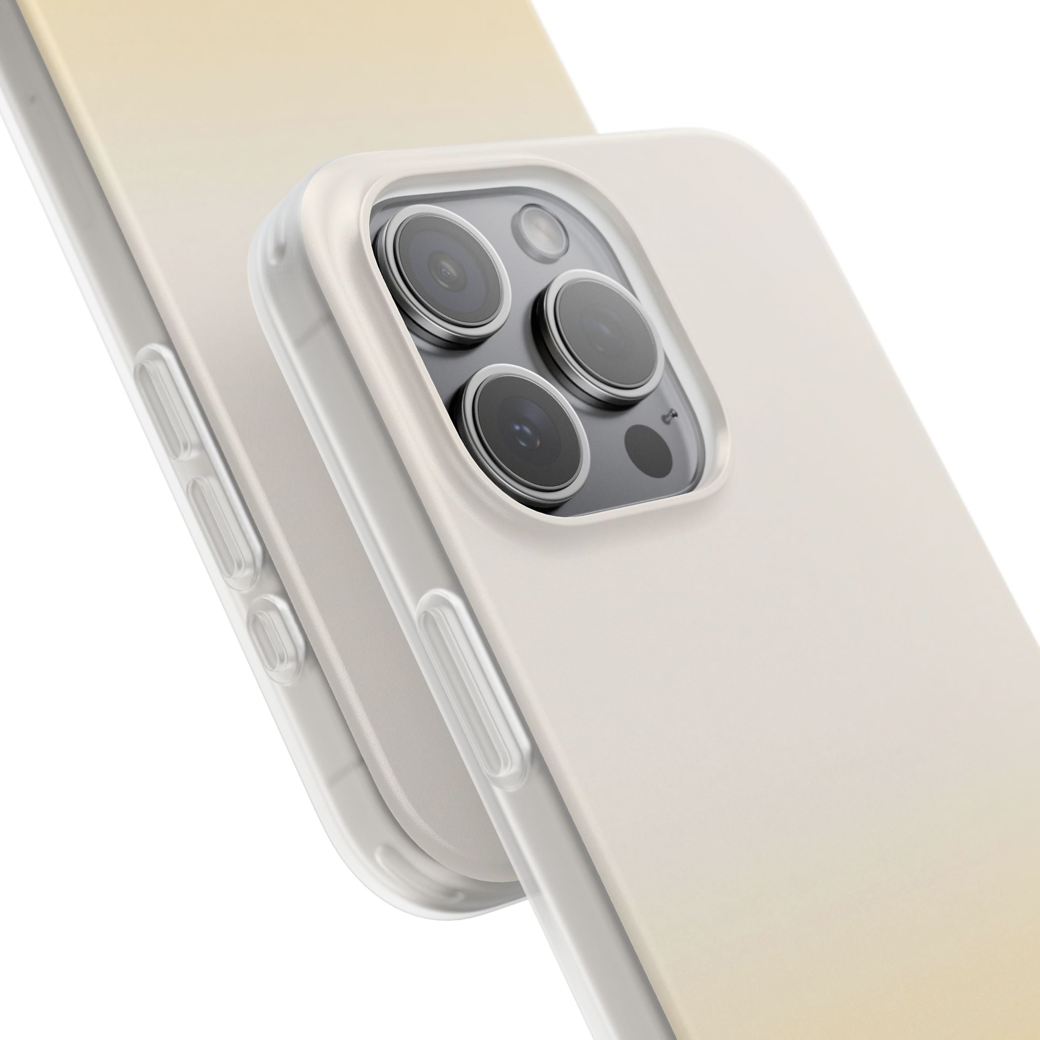 Yellow Lite Phone Case for iPhone - Bleached Citron Haze