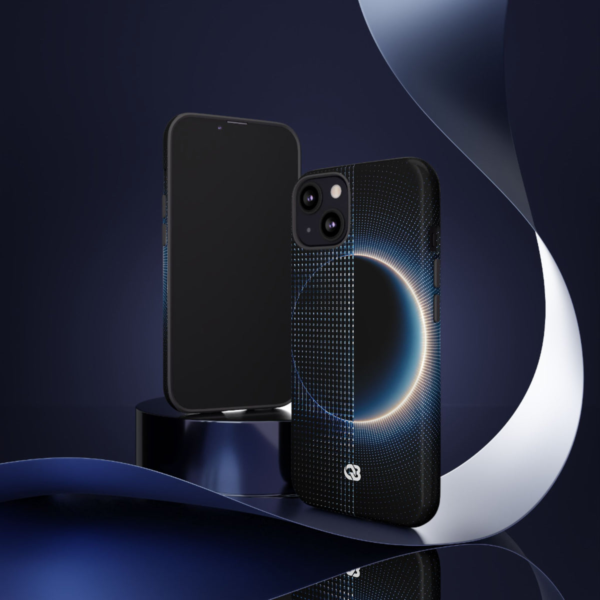 Luminous Meridian · Tough Phone Case for iPhone · Black