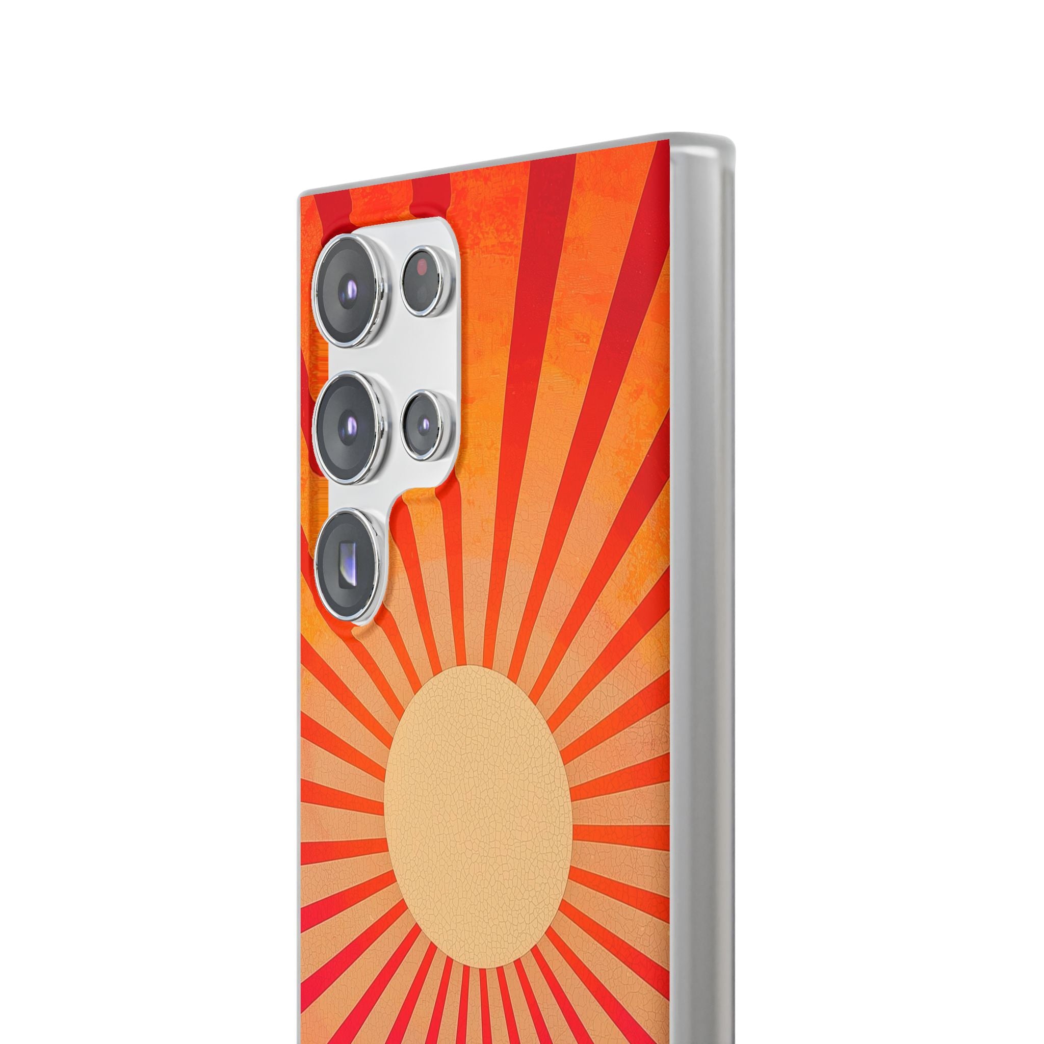 Sunburst Radiance Samsung S23 Ultra Cover - Blød