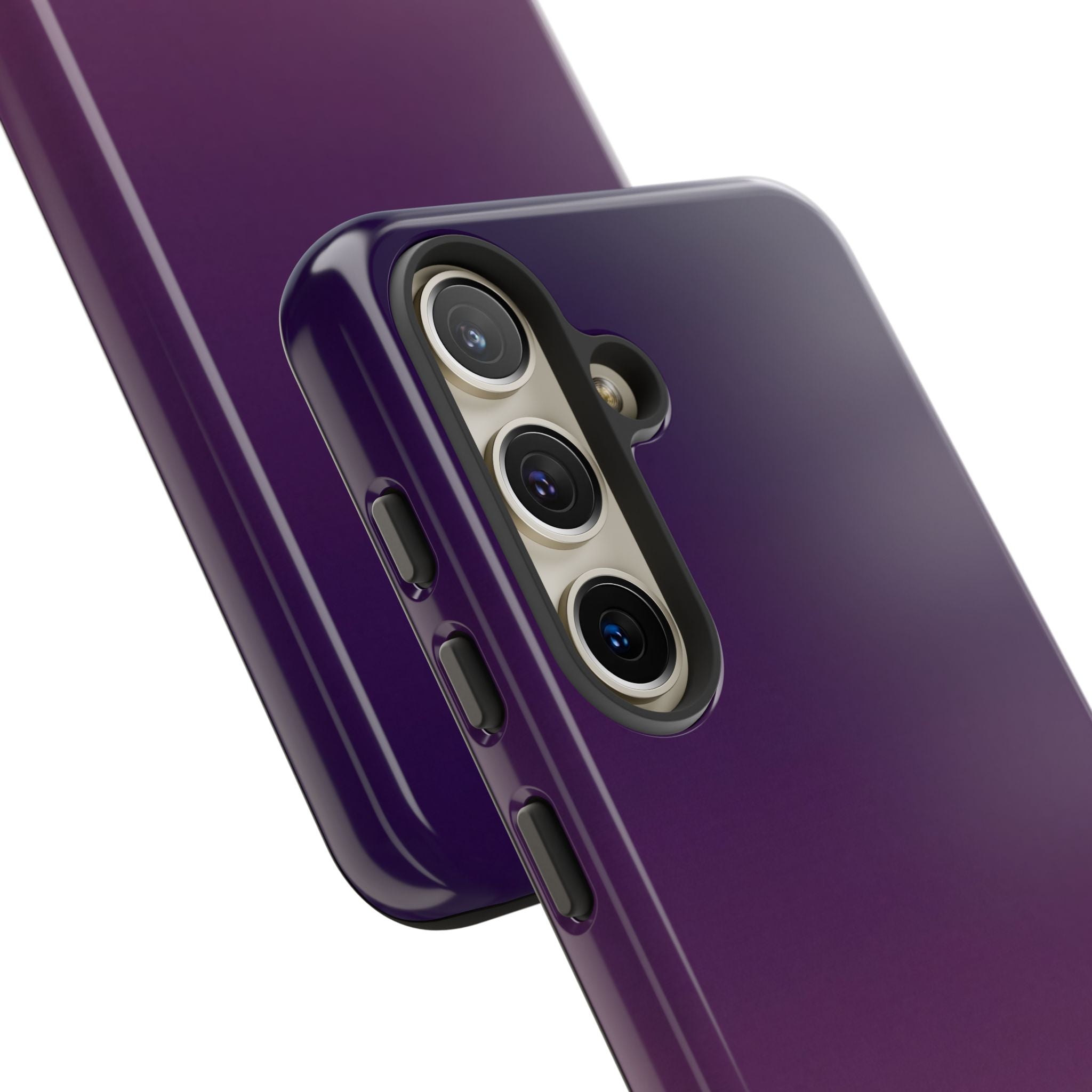 Purple Tough Phone Case for Samsung - Nocturnal Plum Fade