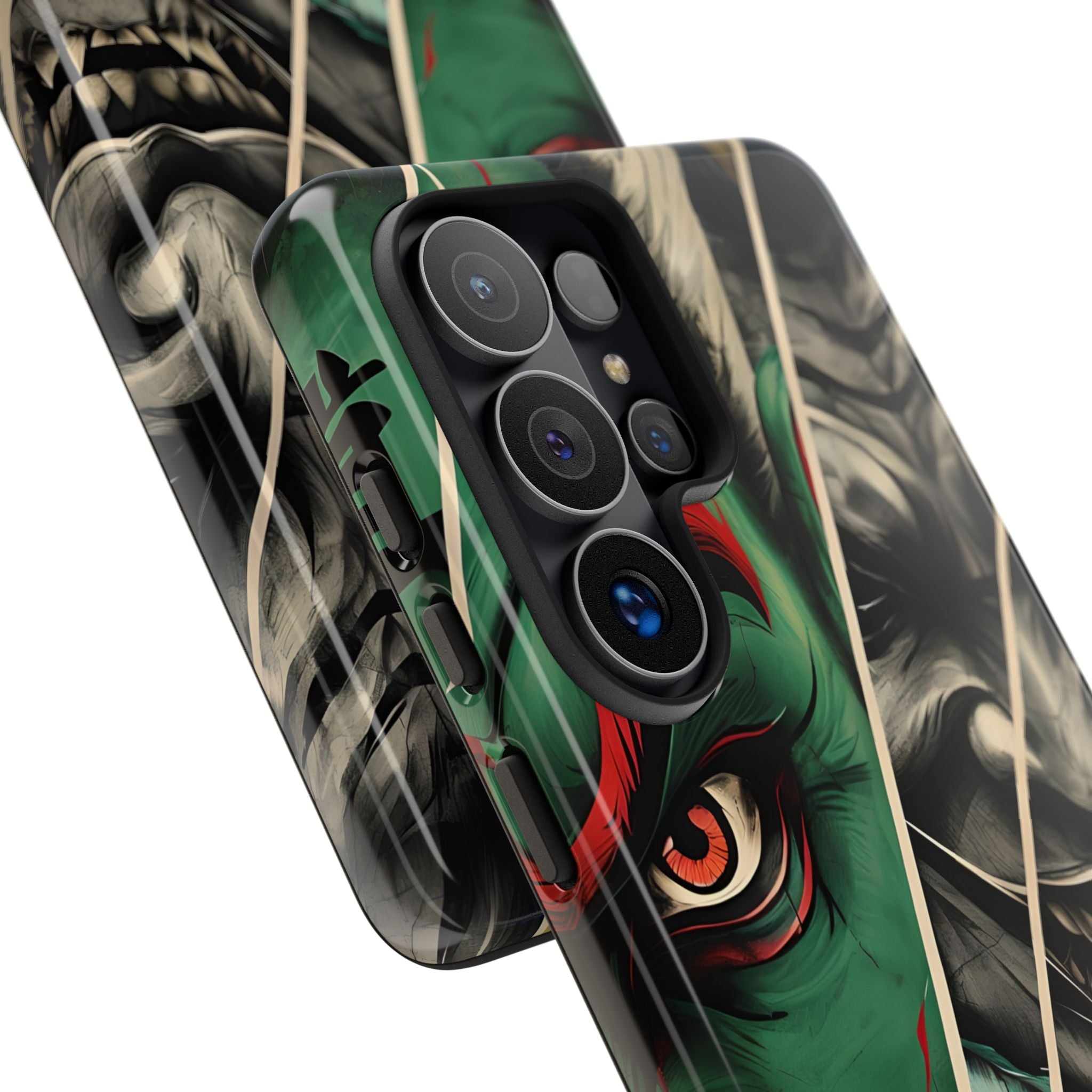 Emerald Oni Grin · Tough