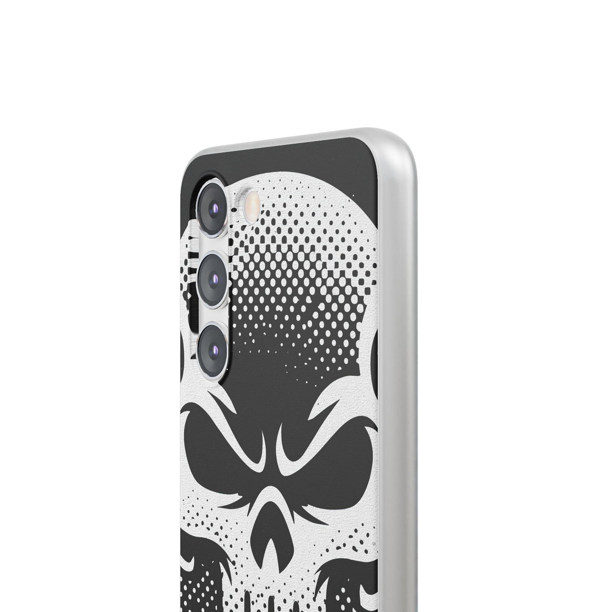 Phantom Halftone · Lite Phone Case for Samsung · Black
