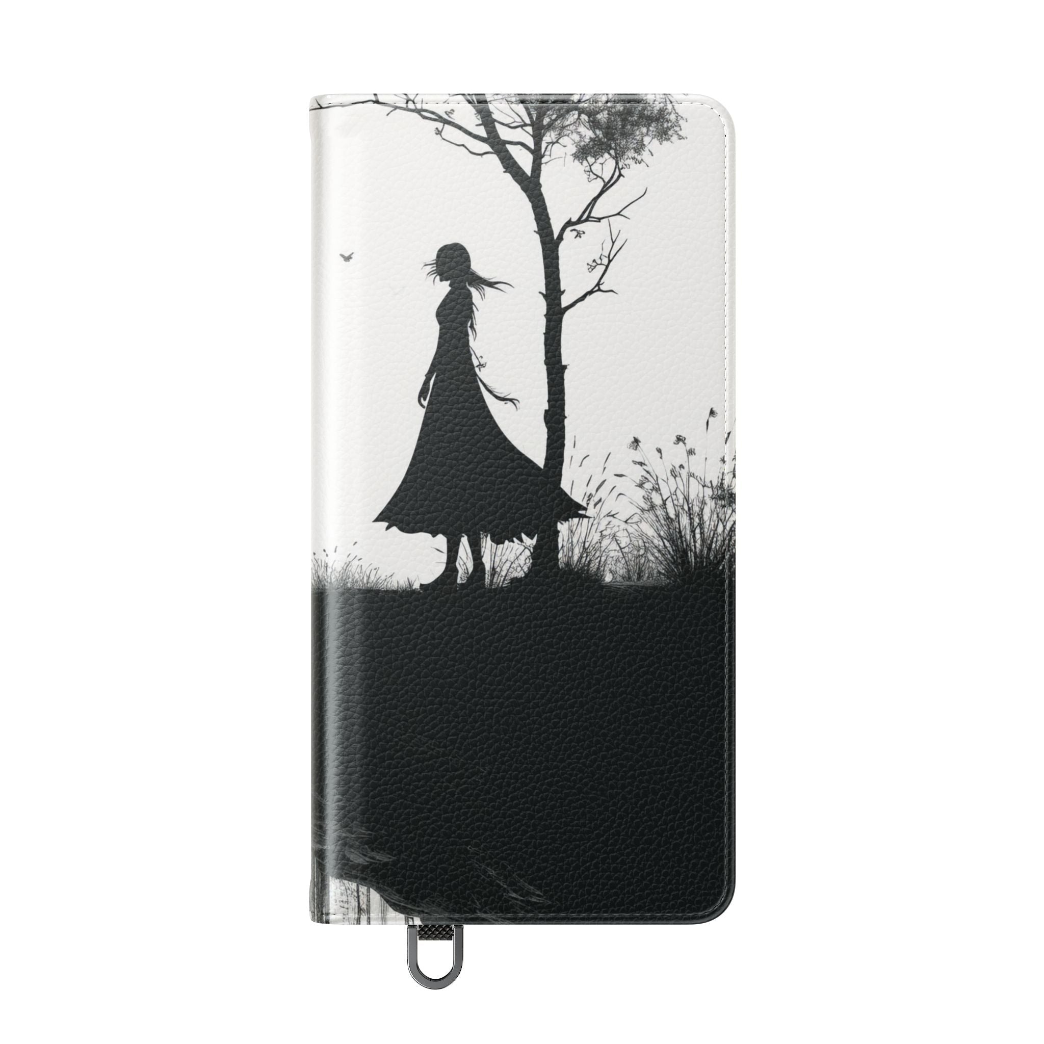 Cliff Silhouette - Samsung S25 Ultra Case - Lompakkokotelo