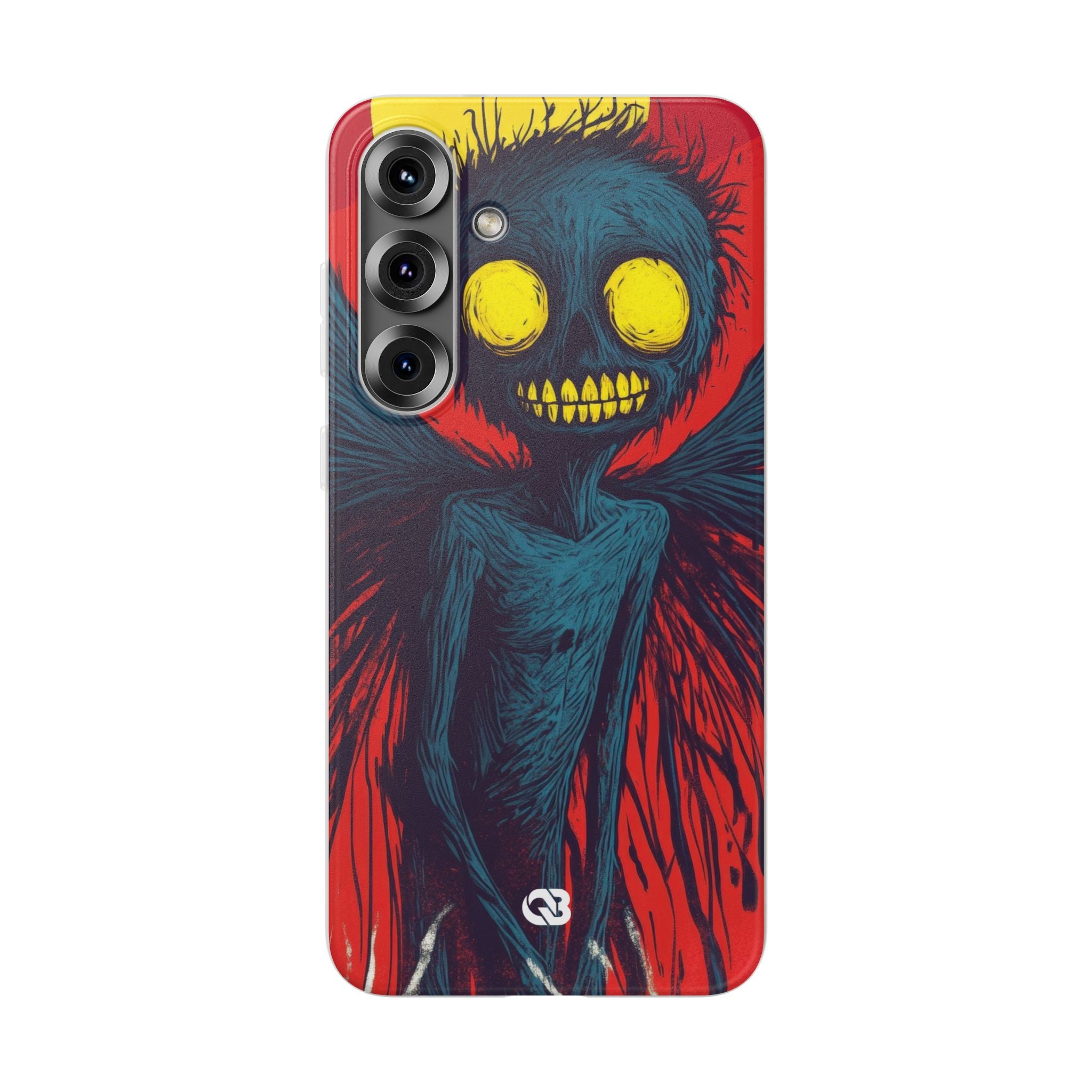 Yellow Eyed Wraith · Soft Phone Case for Samsung