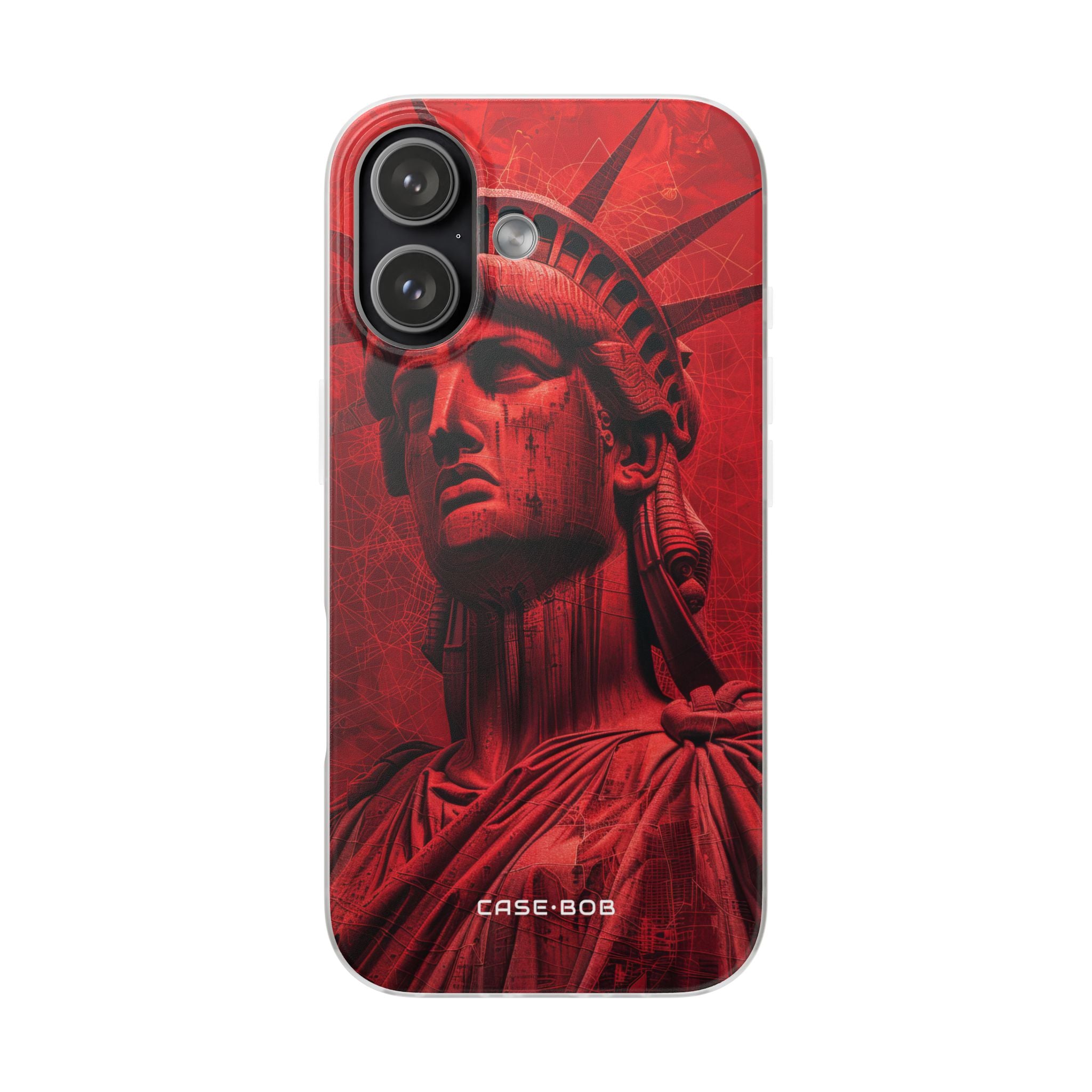 Liberty Flame iPhone 17 Case - Soft - CASE•BOB