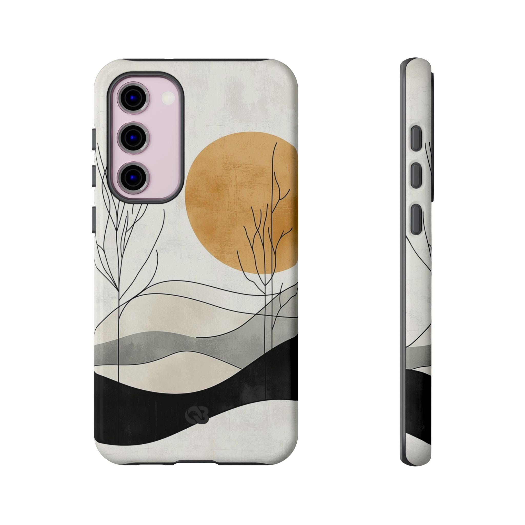 Burnt Horizon Lines · Custodia Tough per Samsung