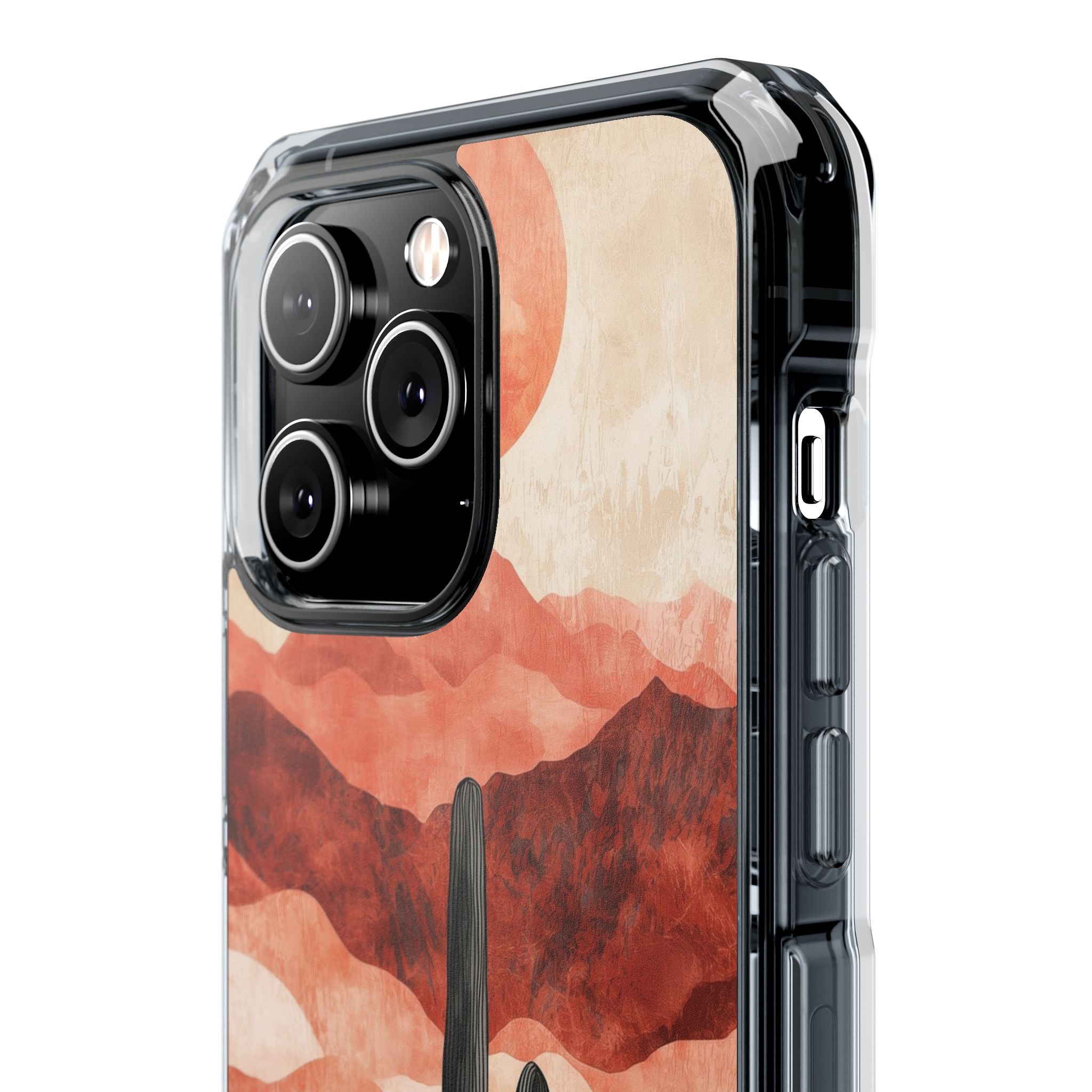 Terracotta Desert Sun · Impact Mobilskal för iPhone · Magsafe