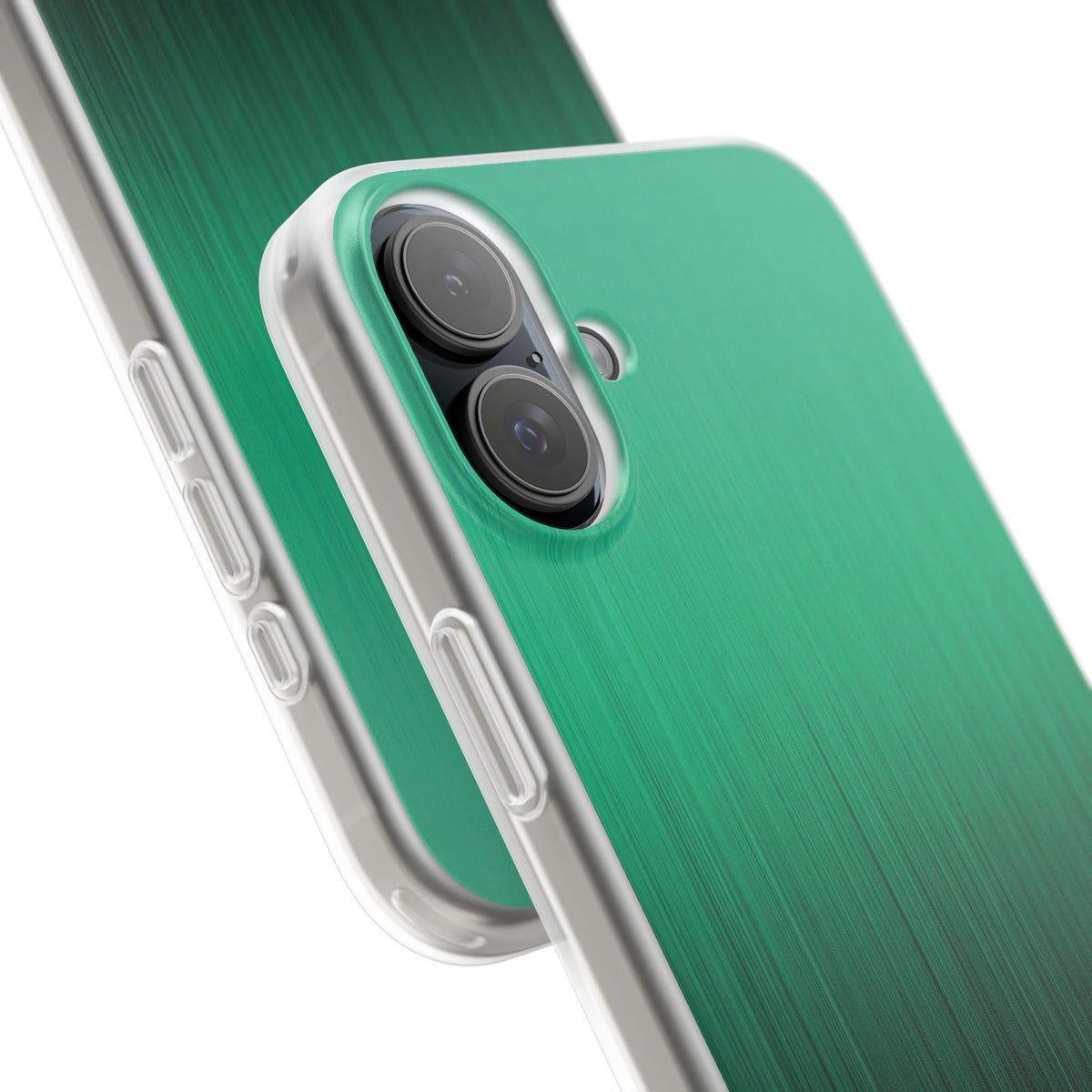 Emerald Cascade · Lite Phone Case for iPhone · Green