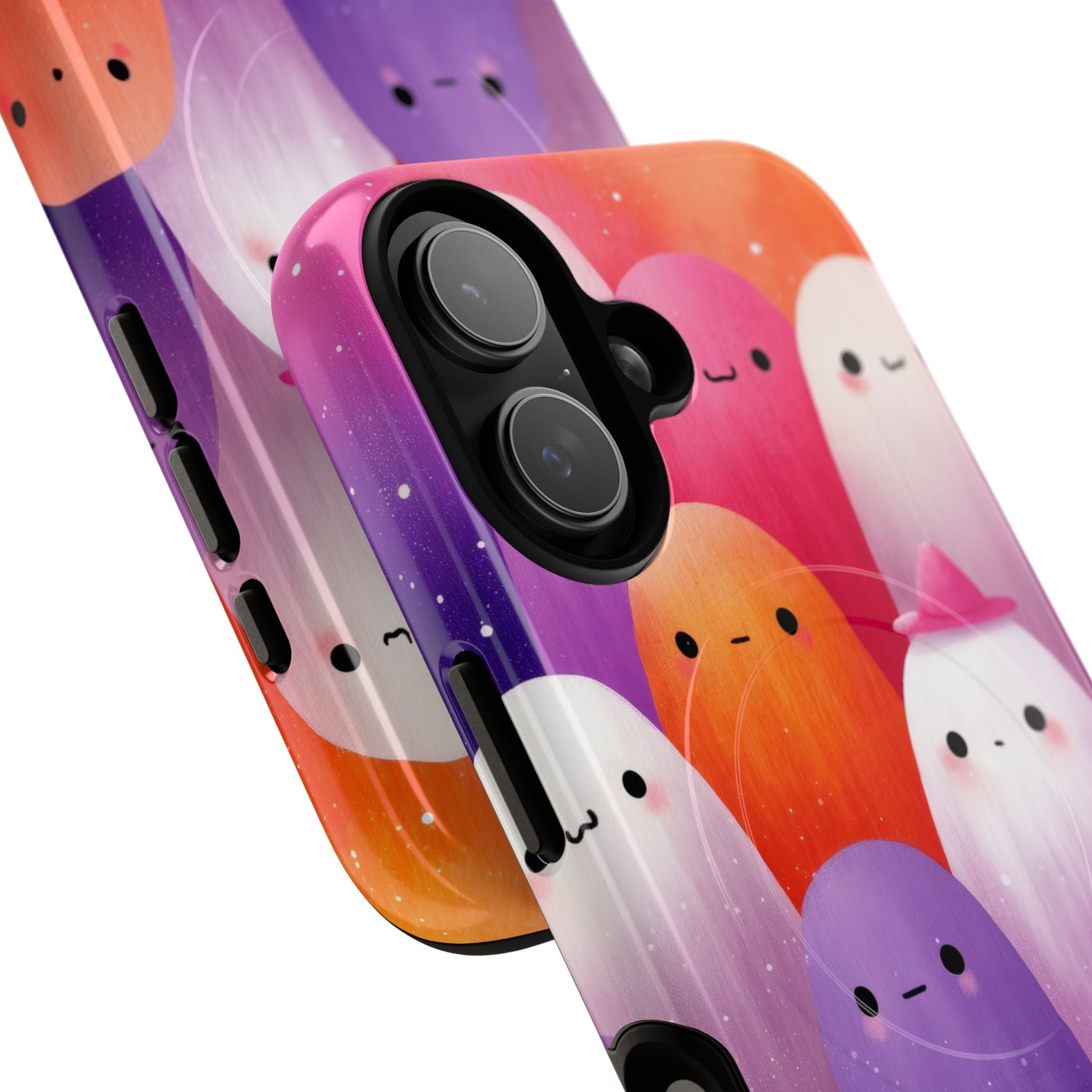 Ghostly Glow iPhone 17 Case - Tough+ - CASE•BOB