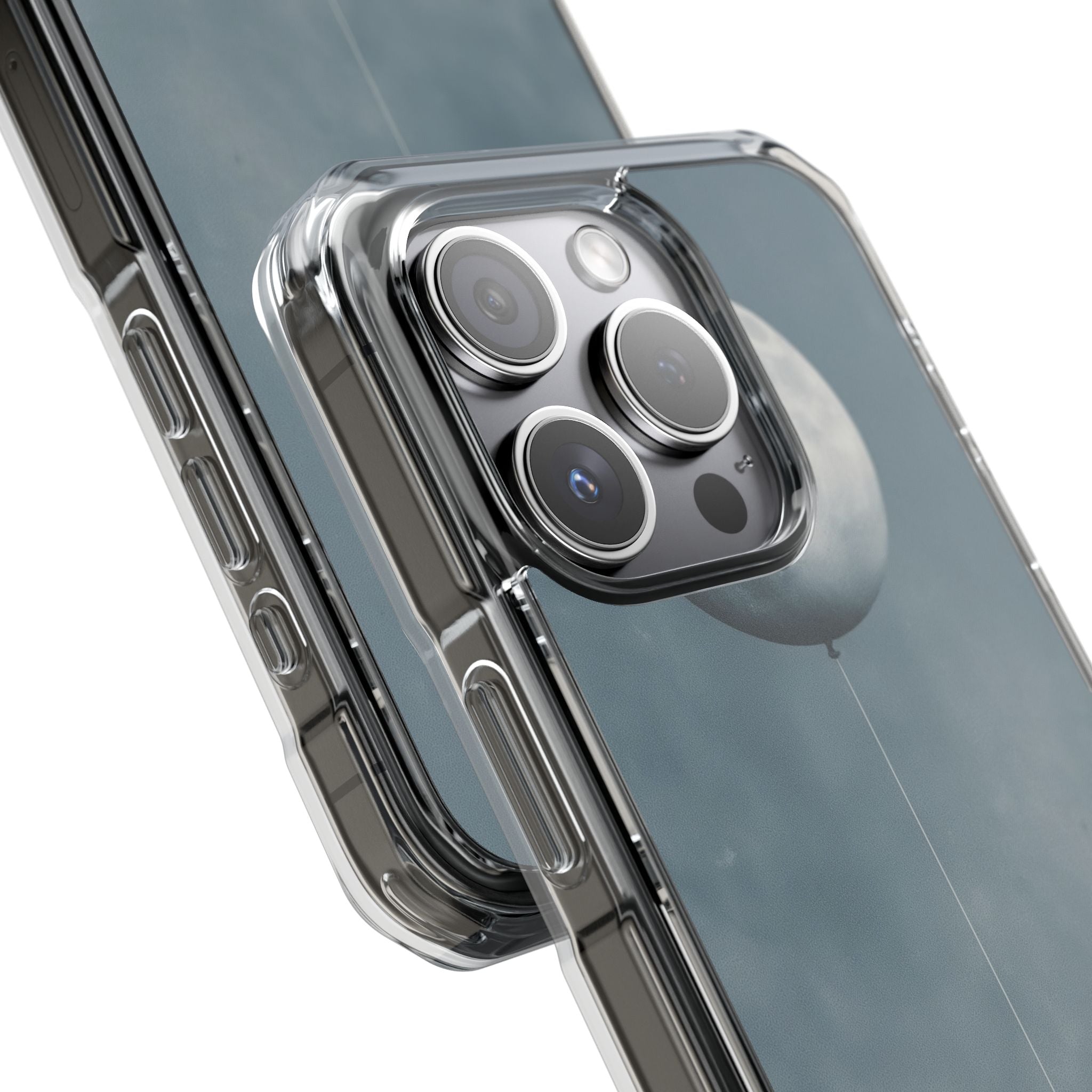 Moon Balloon iPhone 15 Pro Case - Impact