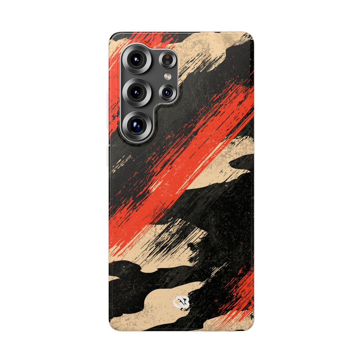 Urban Slash Camo · Lite Phone Case for Samsung · Black