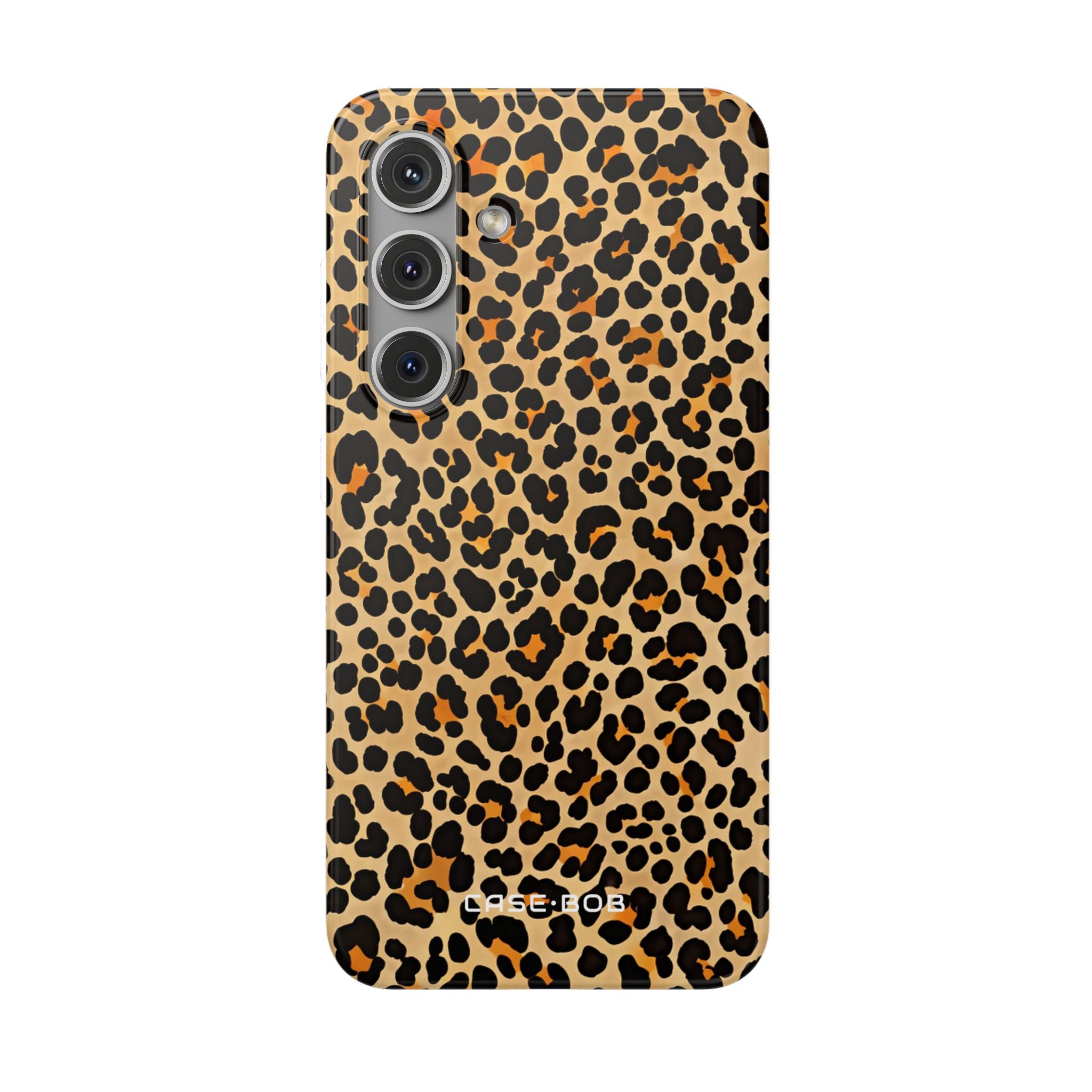 Spottet Ember Samsung S24 Cover - Blød