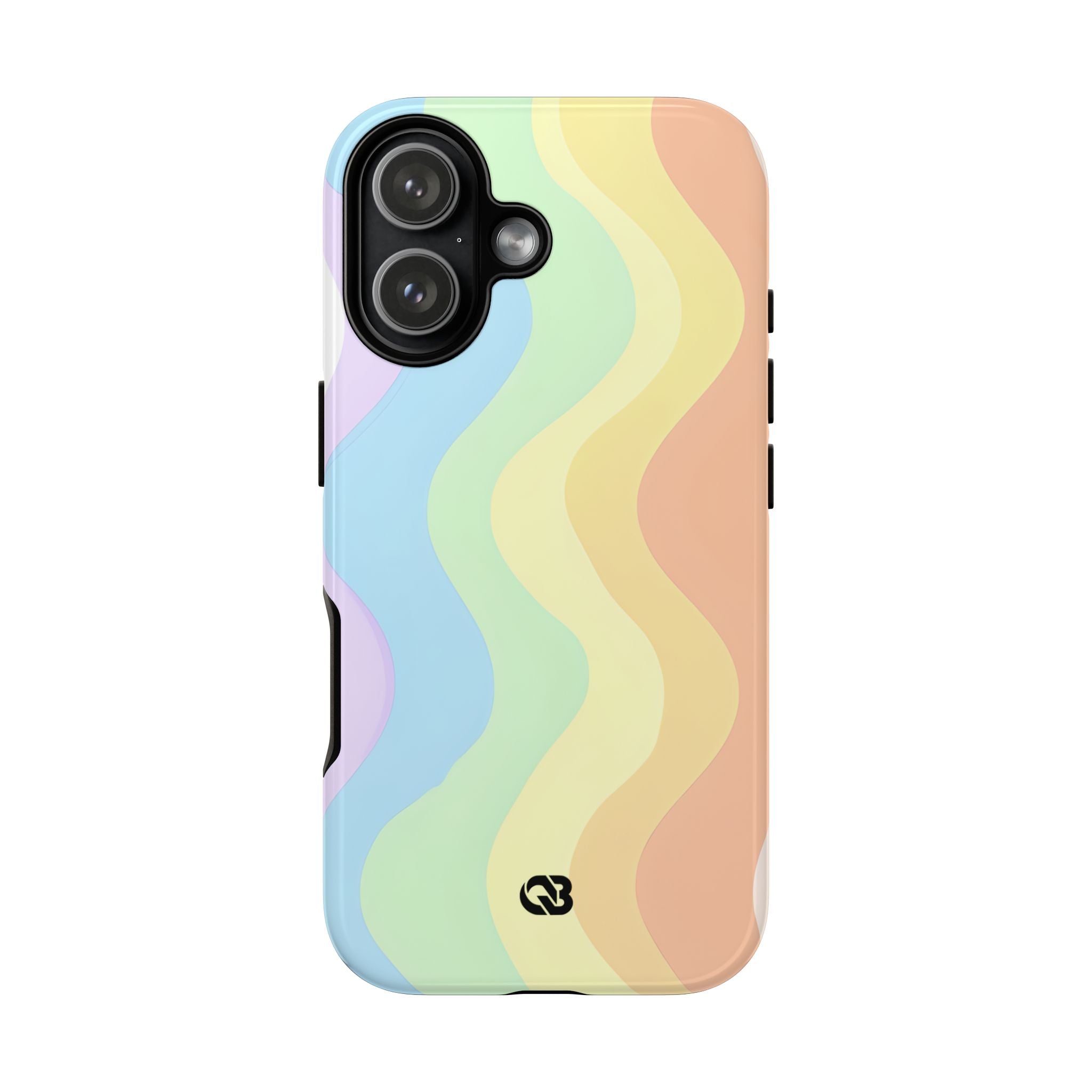 Pastel Ripple Flow · Tough Case na iPhone