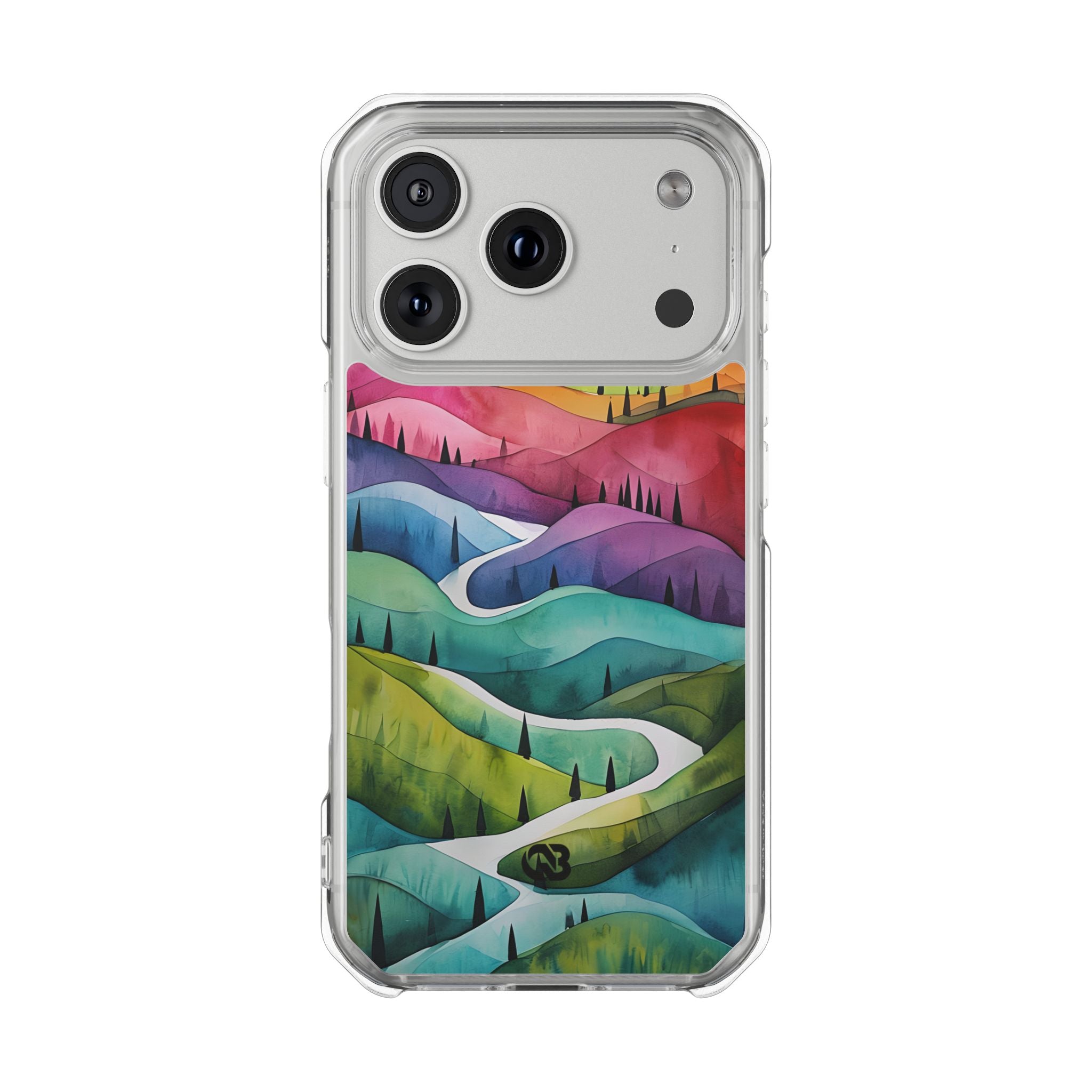 Fluid Rainbow Ridge · Impact Θήκη για iPhone · Magsafe