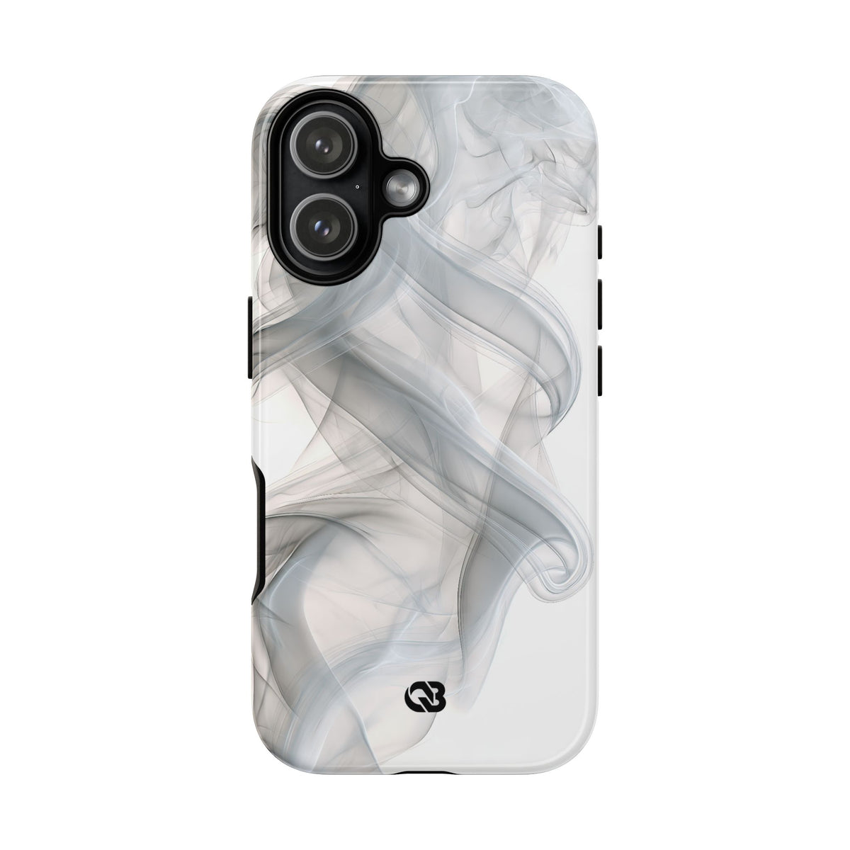 Vapor Noir · Tough Phone Case for iPhone · White