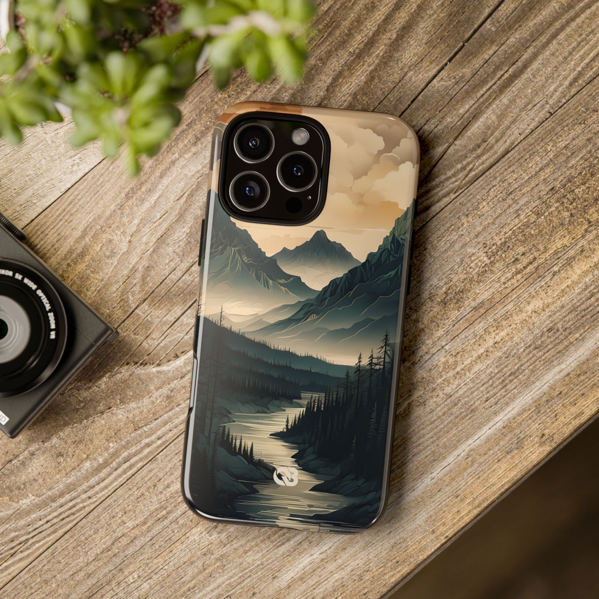 Summit River Dusk · Tough