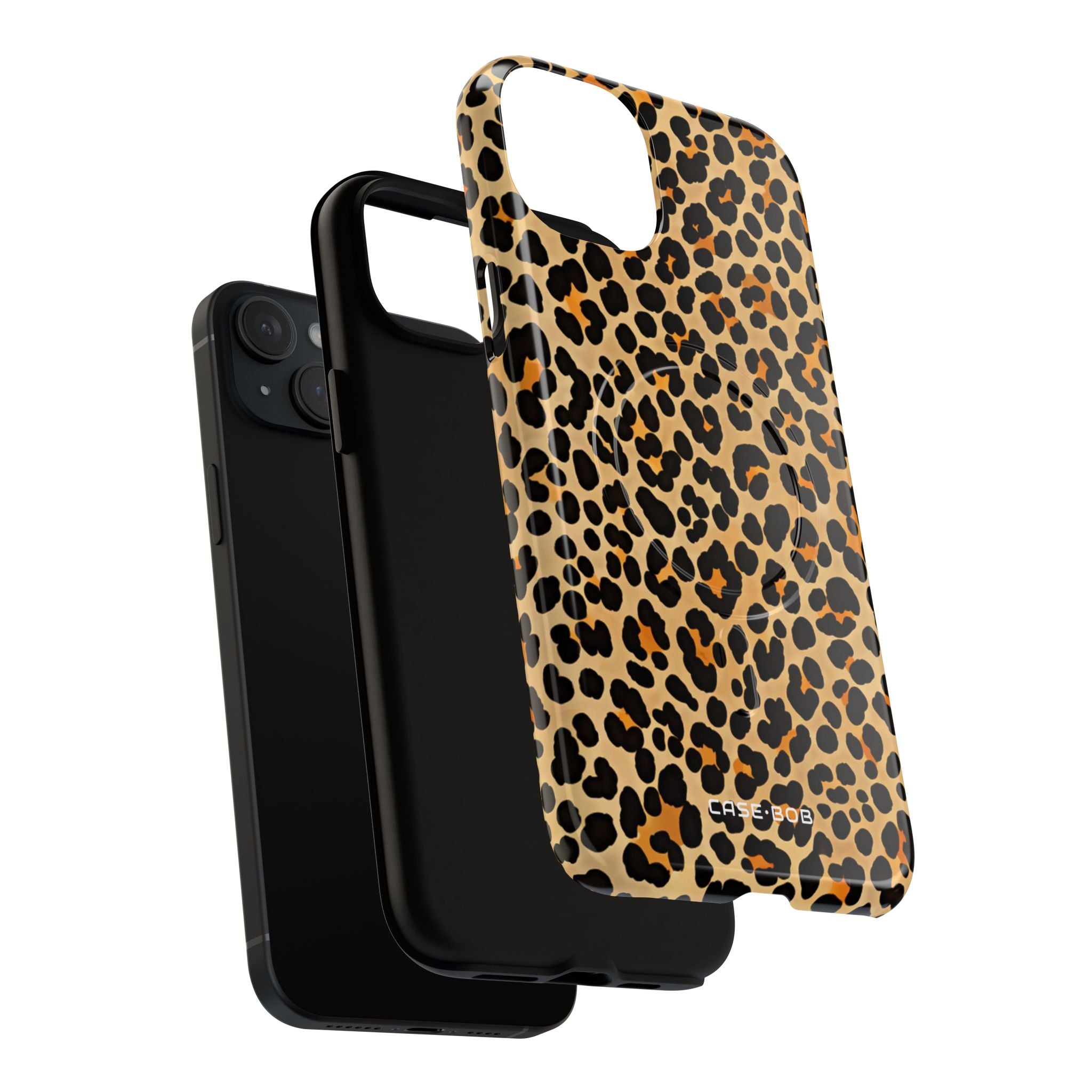 Spotted Ember iPhone 15 Plus Case - Tough+