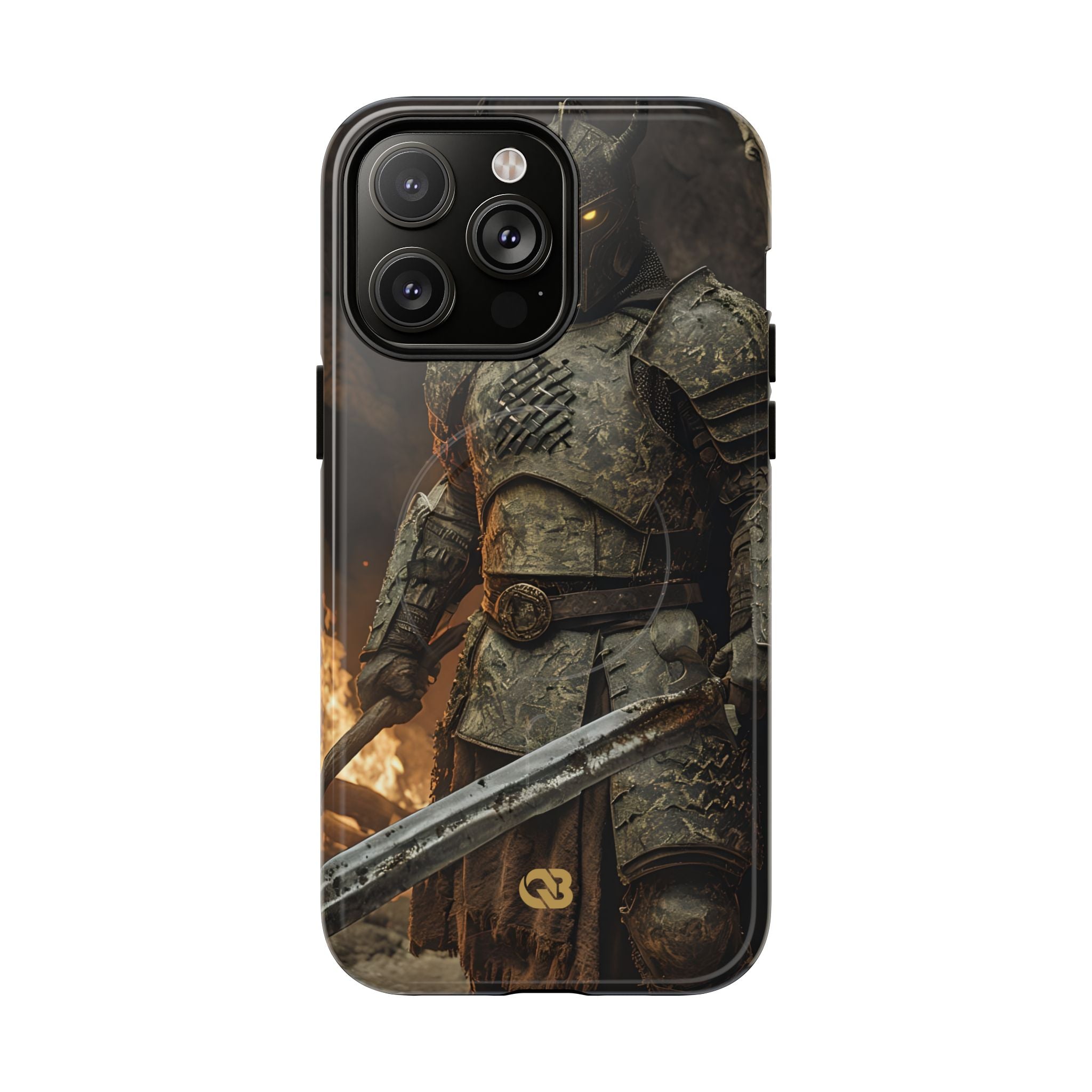 Ash Stone Knight · Tough+ Custodia per iPhone · Magsafe