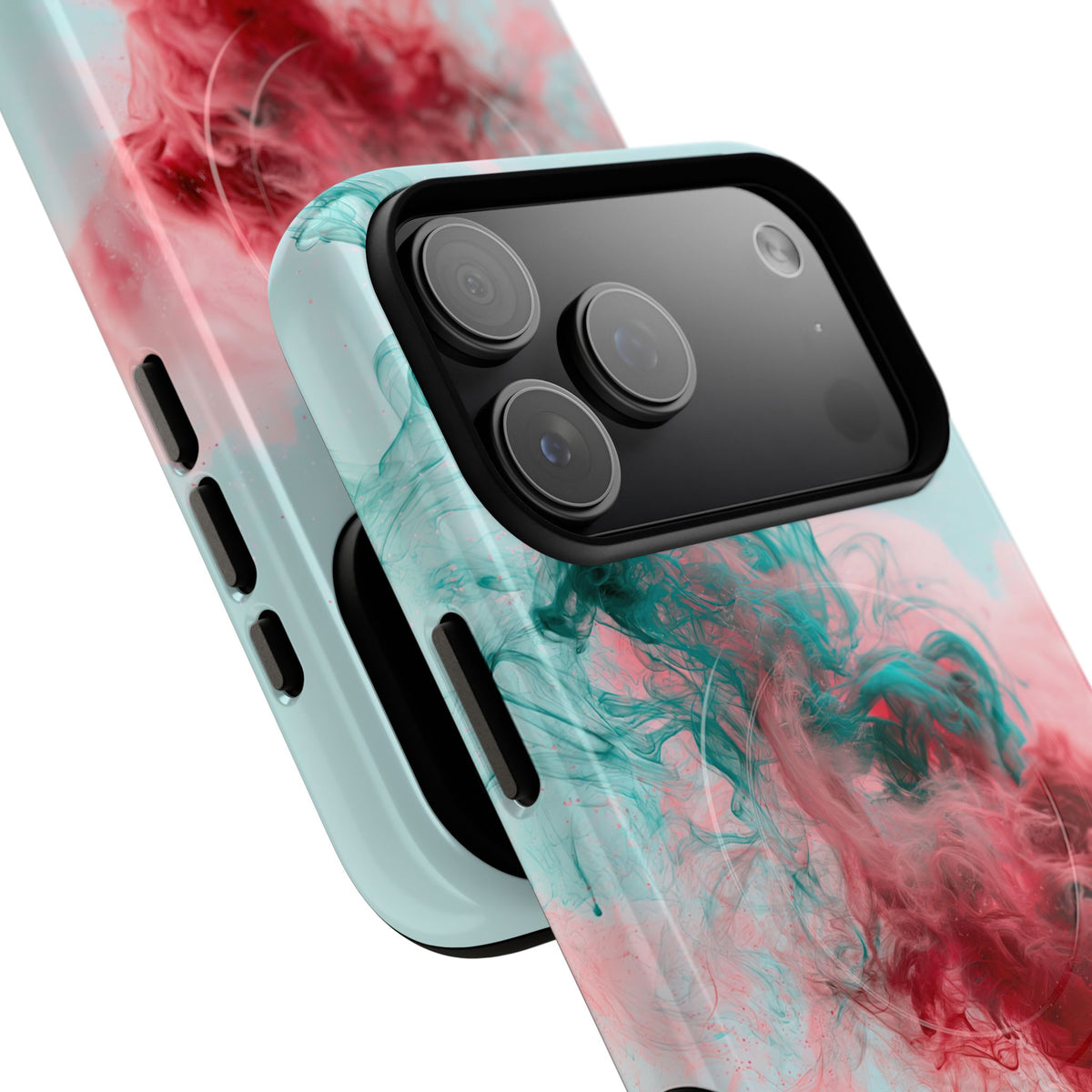 Sonic Bloom · Tough 2.0 Magnetic Phone Case for iPhone · Red