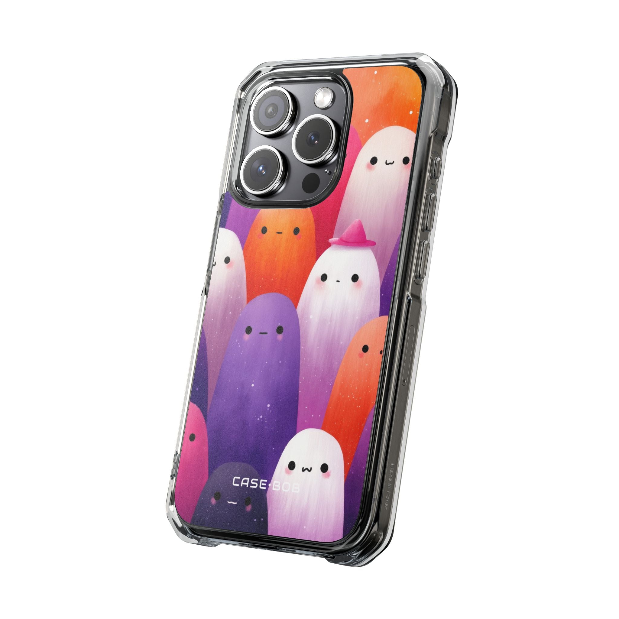 Ghostly Glow iPhone 15 Pro Case - Impact