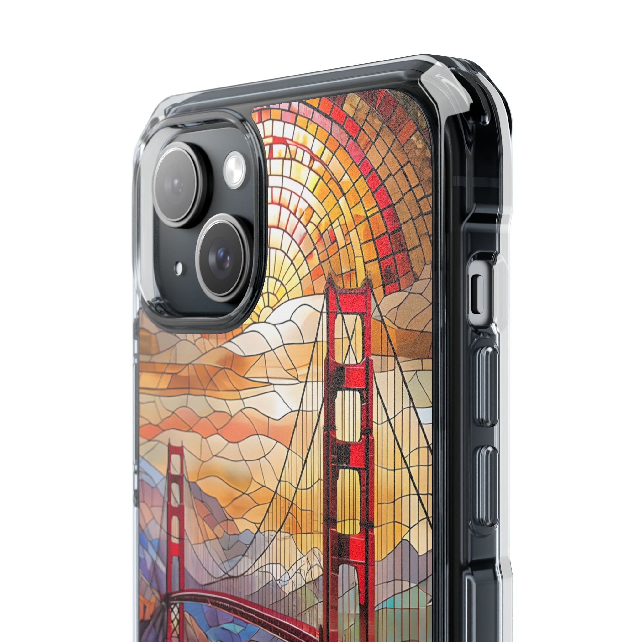 Crimson Arch Coast · Impact Phone Case for iPhone · Magsafe