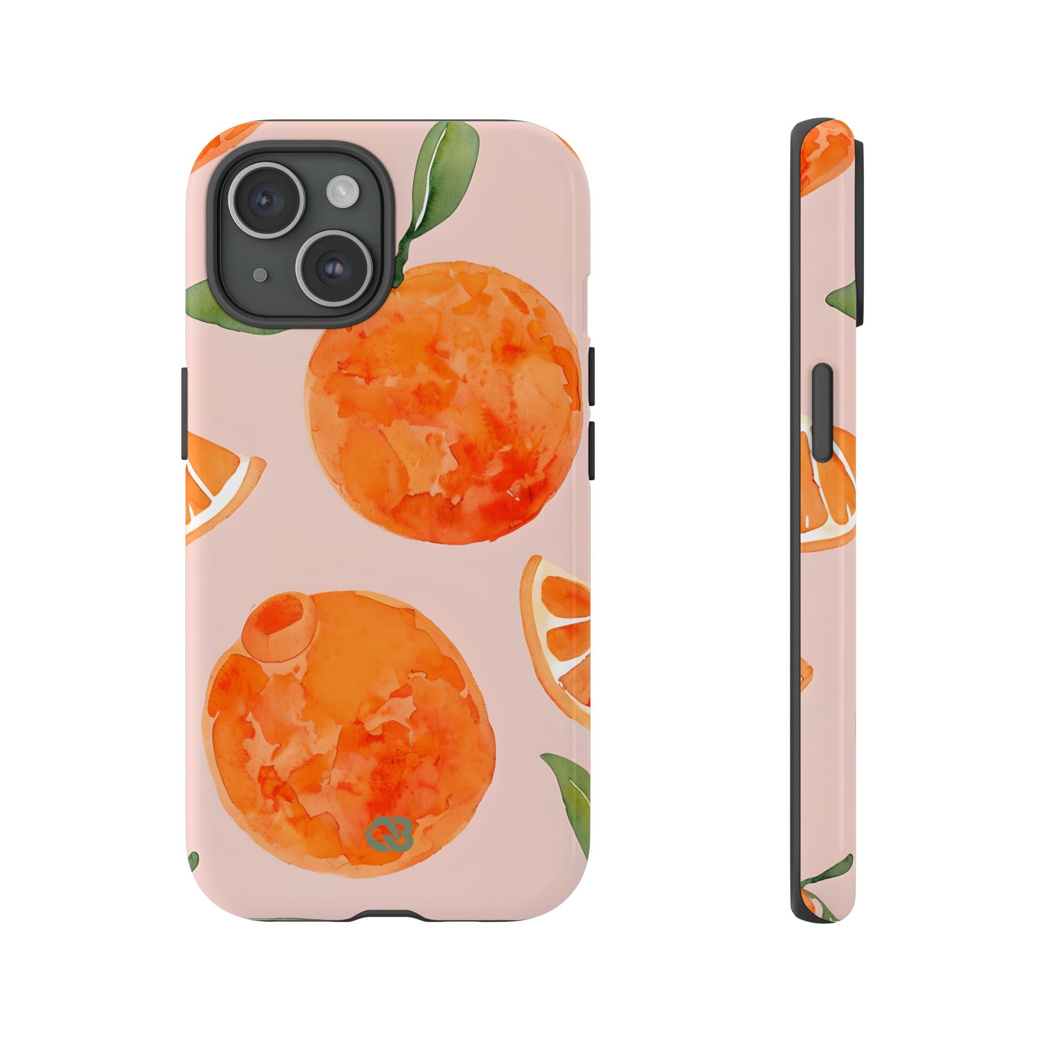 Sunkissed Orange Harvest · Tough Coque de téléphone pour iPhone