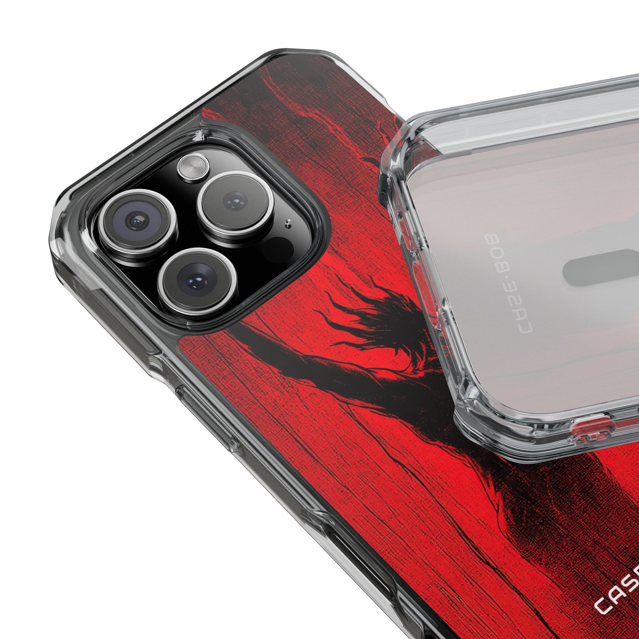 Crimson Uprising iPhone 16 Pro Case - Impact