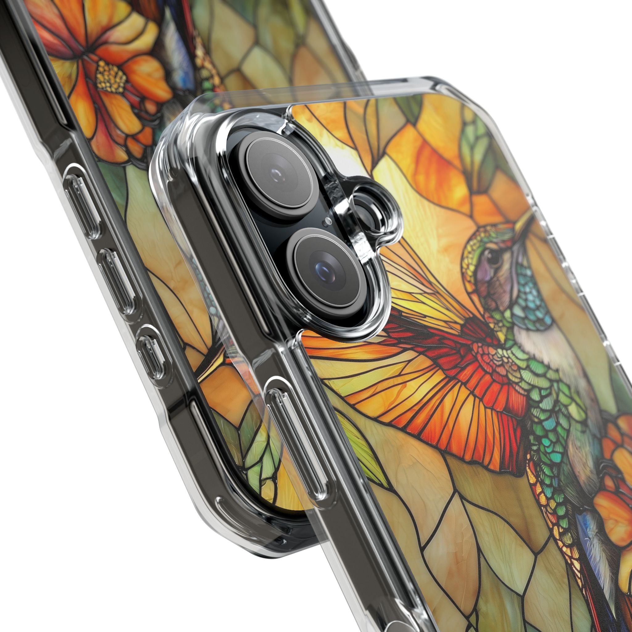 Amber Glass Hummingbird · Impact Phone Case for iPhone · Magsafe