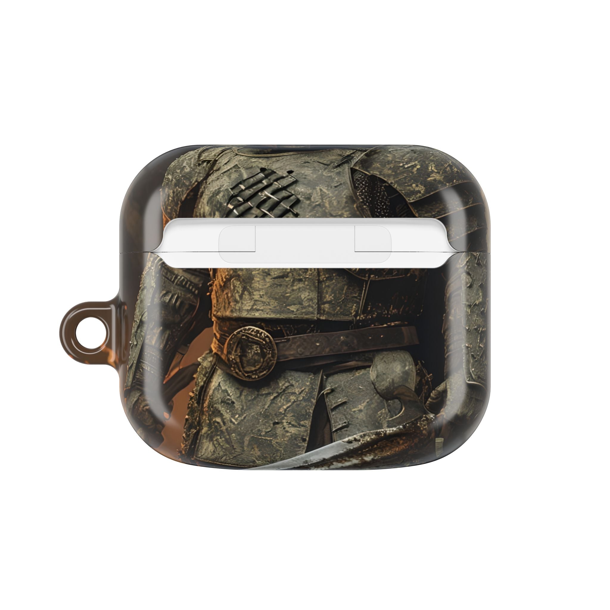 Horned Warrior Flame - AirPods Case