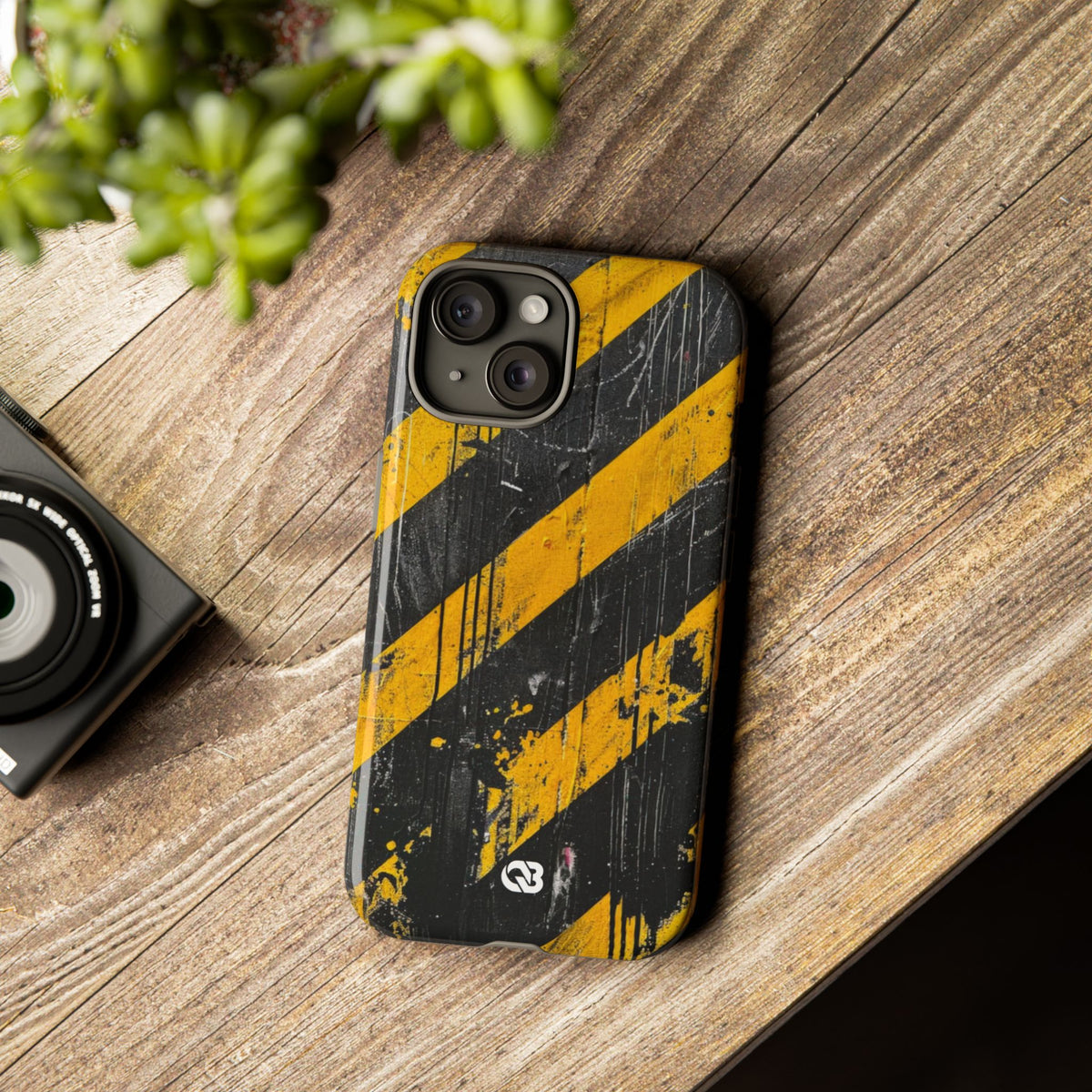 Urban Hazard Decay · Tough Phone Case for iPhone · Black