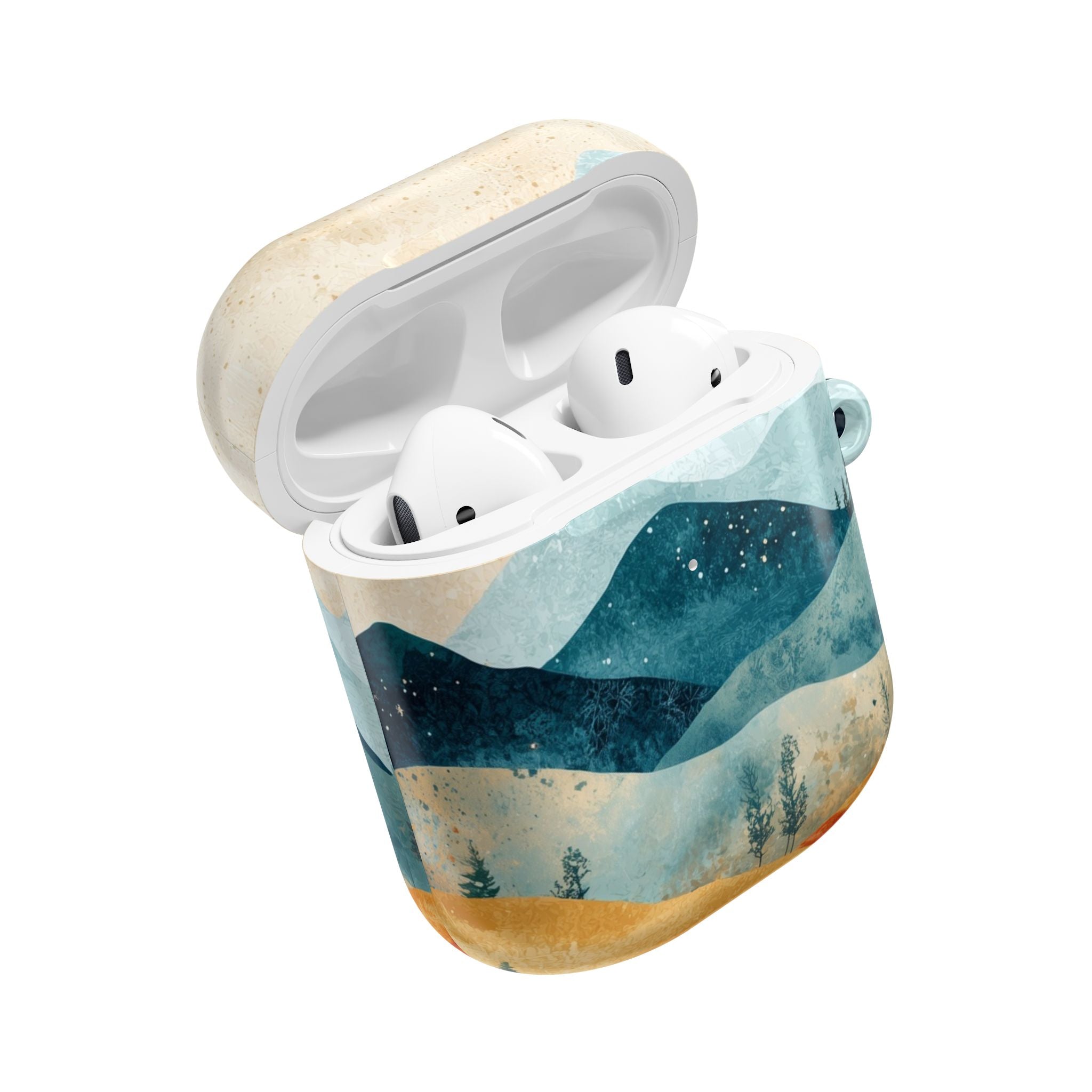 Blue Ridge Moon - AirPods Case