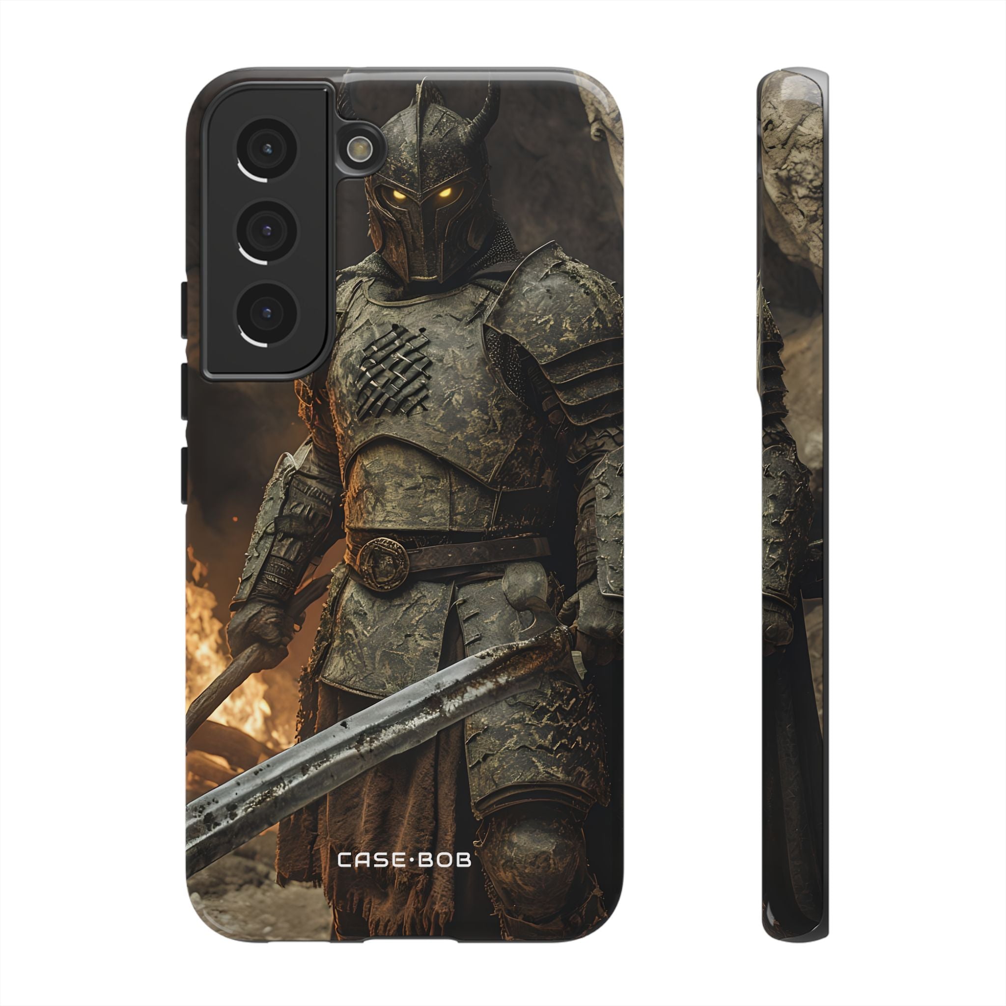Horned Sentinel Samsung S22 Case - Tough
