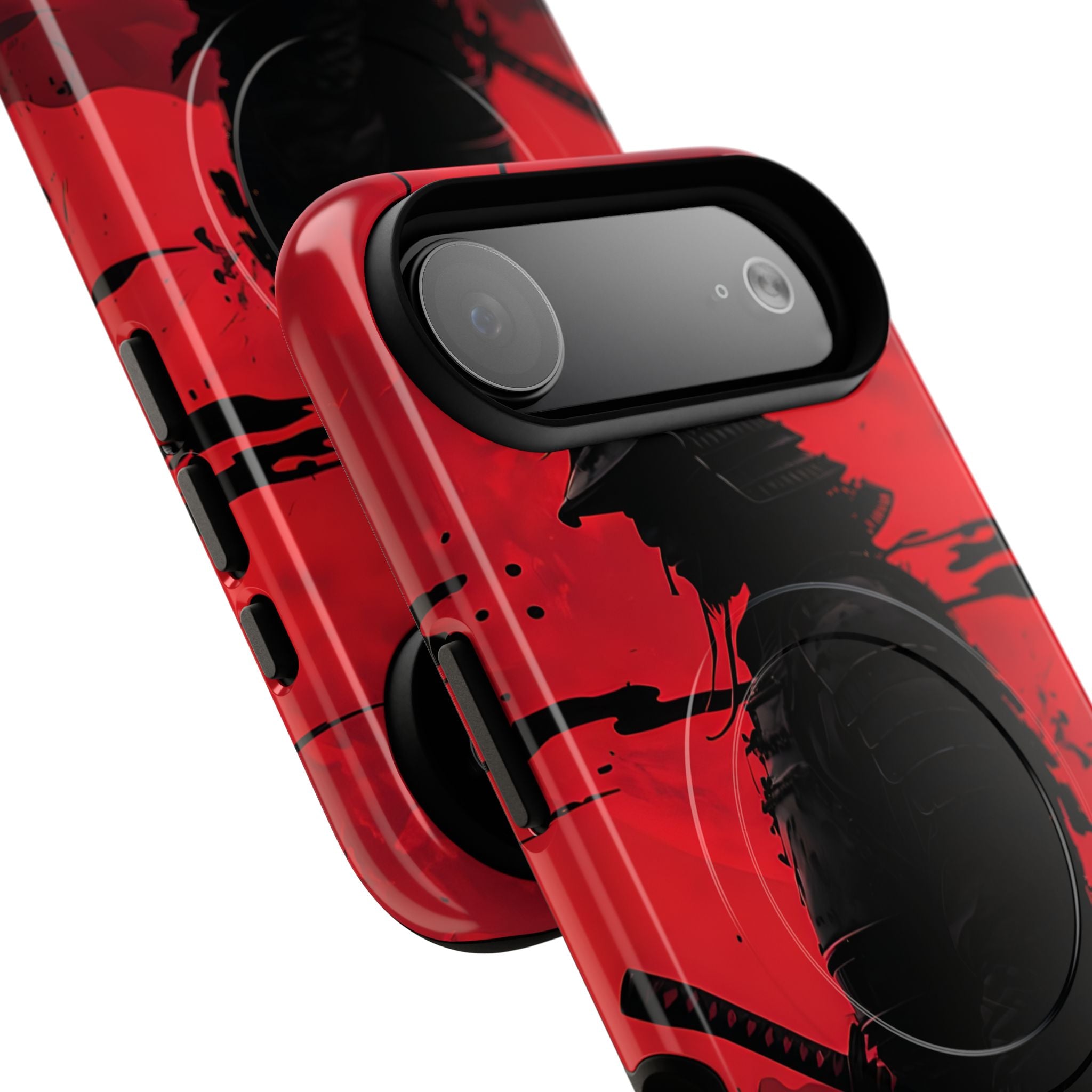 Crimson Samurai iPhone 17 Air Case - Tough+ - CASE•BOB