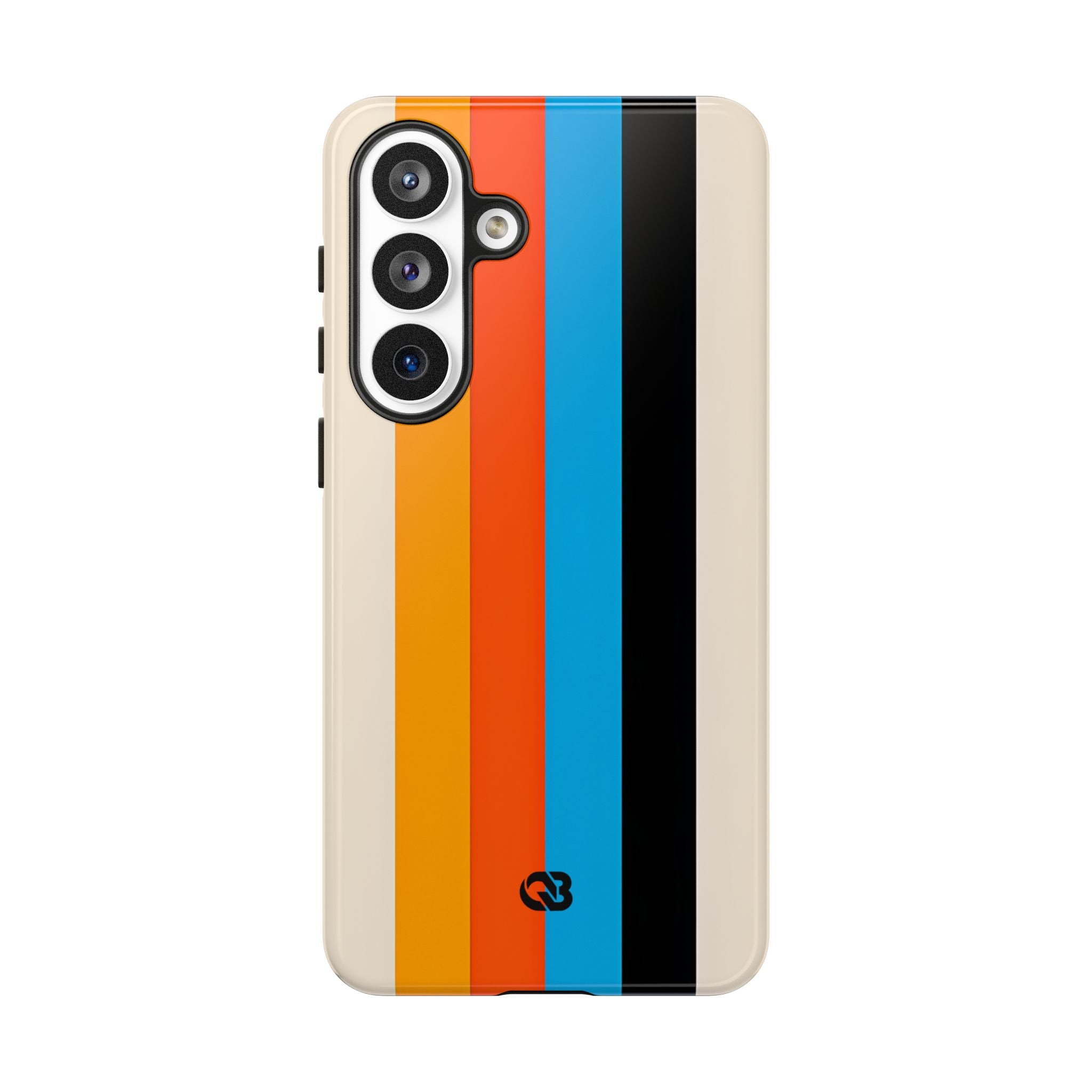 Retro Racing Stripes · Tough Custodia per Samsung
