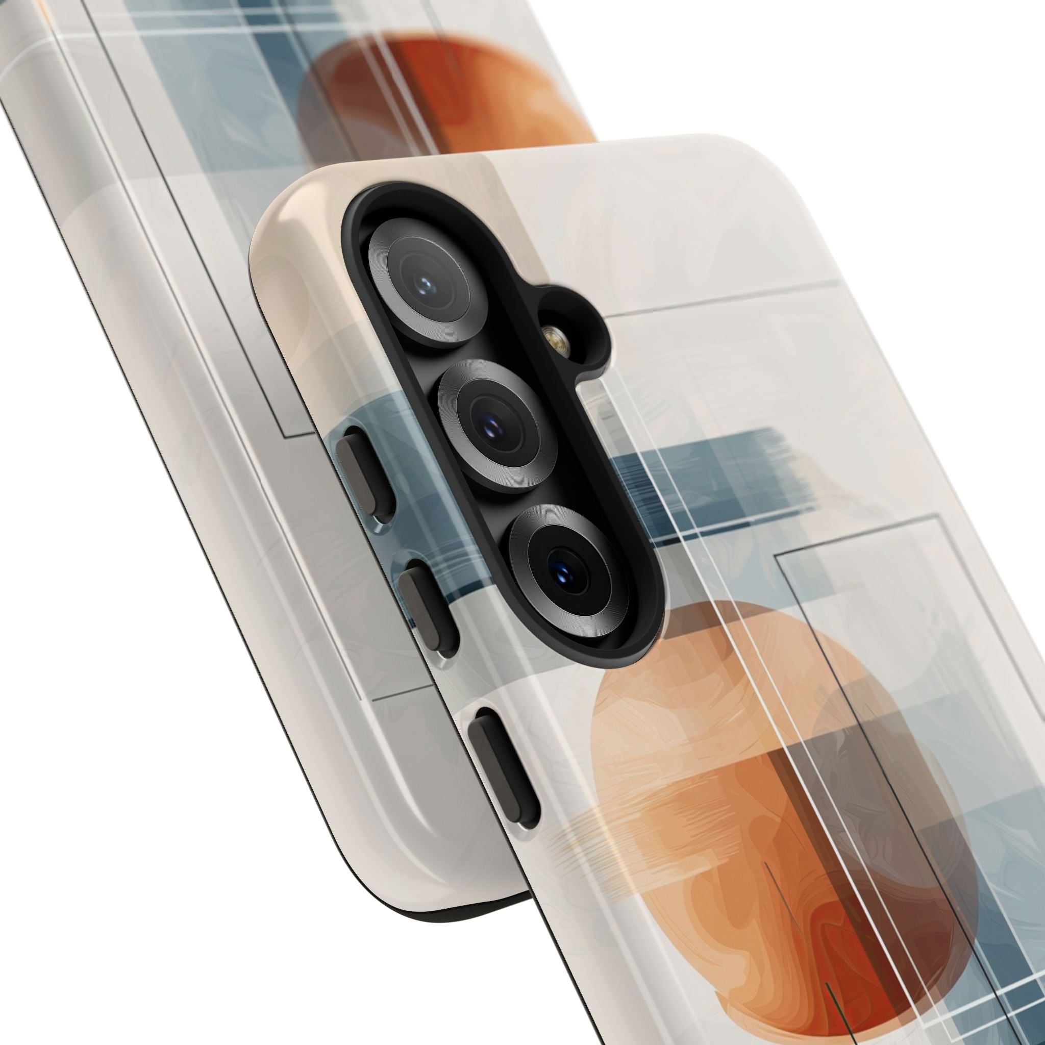 Amber Orb Samsung S25 Plus Case - Tough