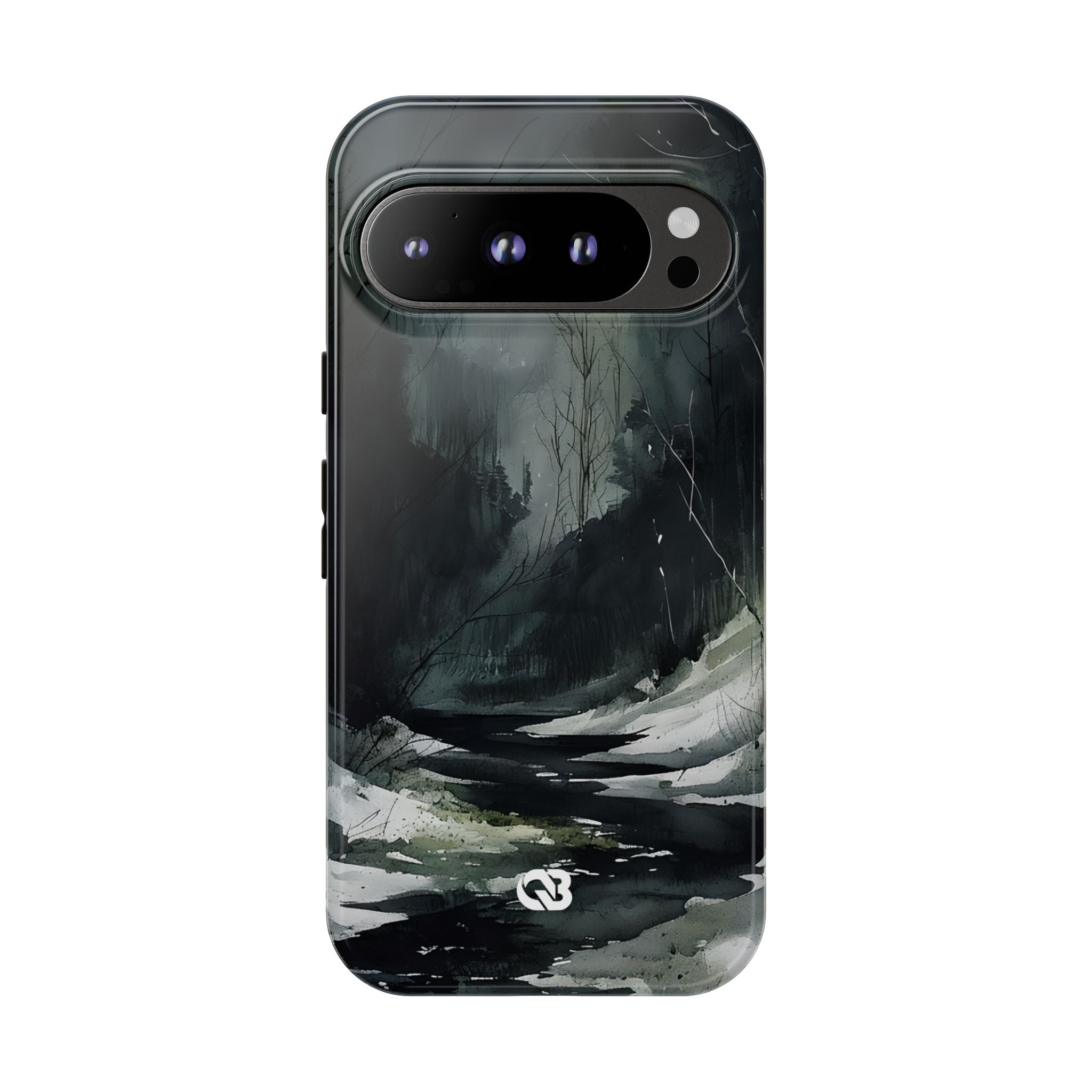 Midnight Winter Hollow · Tough Hoesje voor Google Pixel