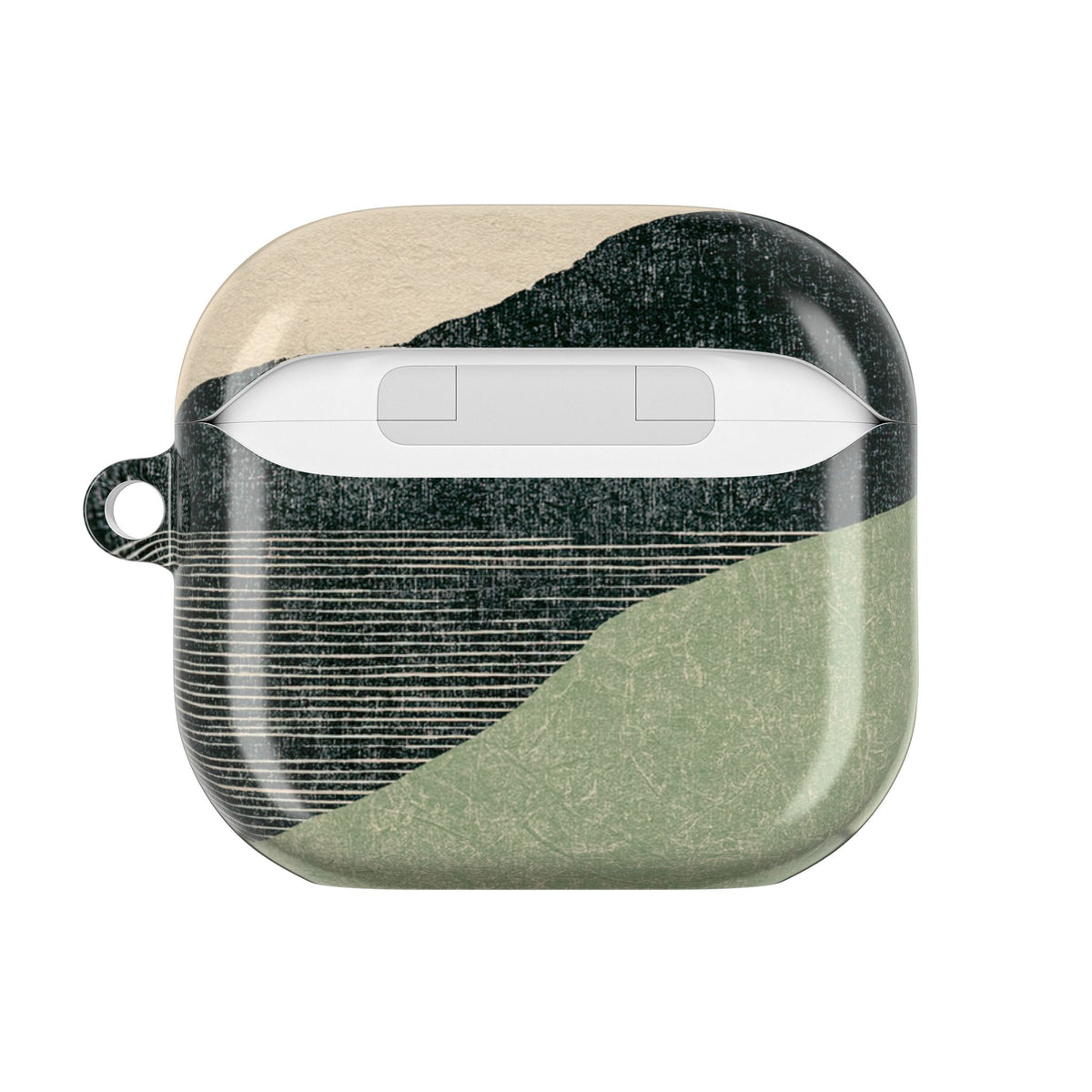 Sage Ridge Horizon · Hard Case for AirPods & AirPods Pro · Green