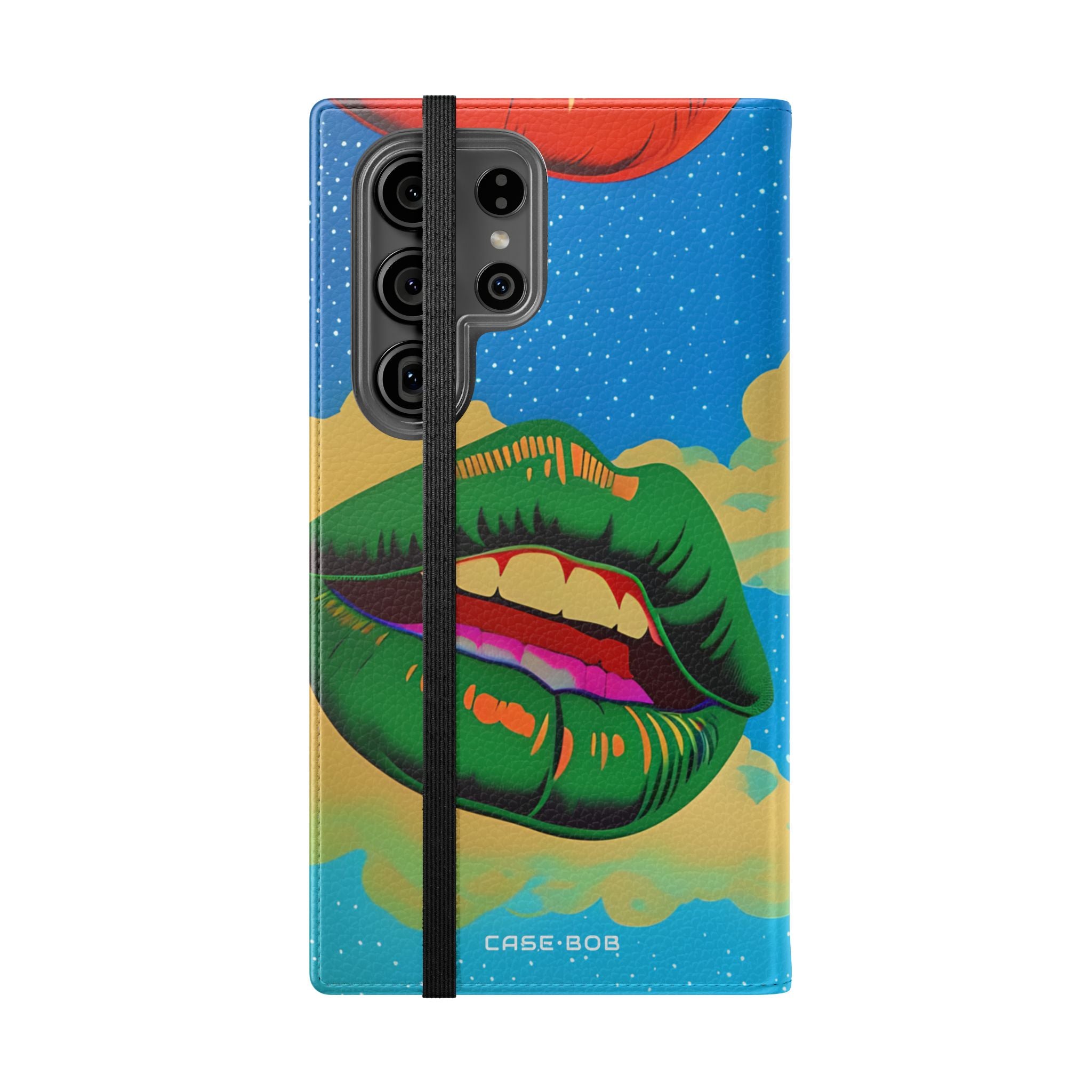 Pop Lips - Samsung S23 Ultra Case - Lompakkokotelo
