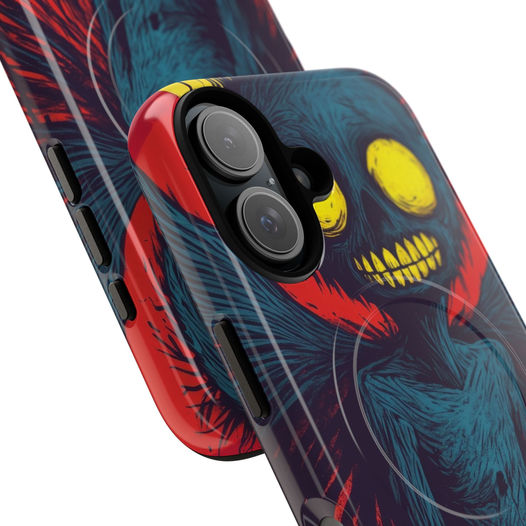 Yellow Eyed Wraith · Tough+ Phone Case for iPhone · Magsafe