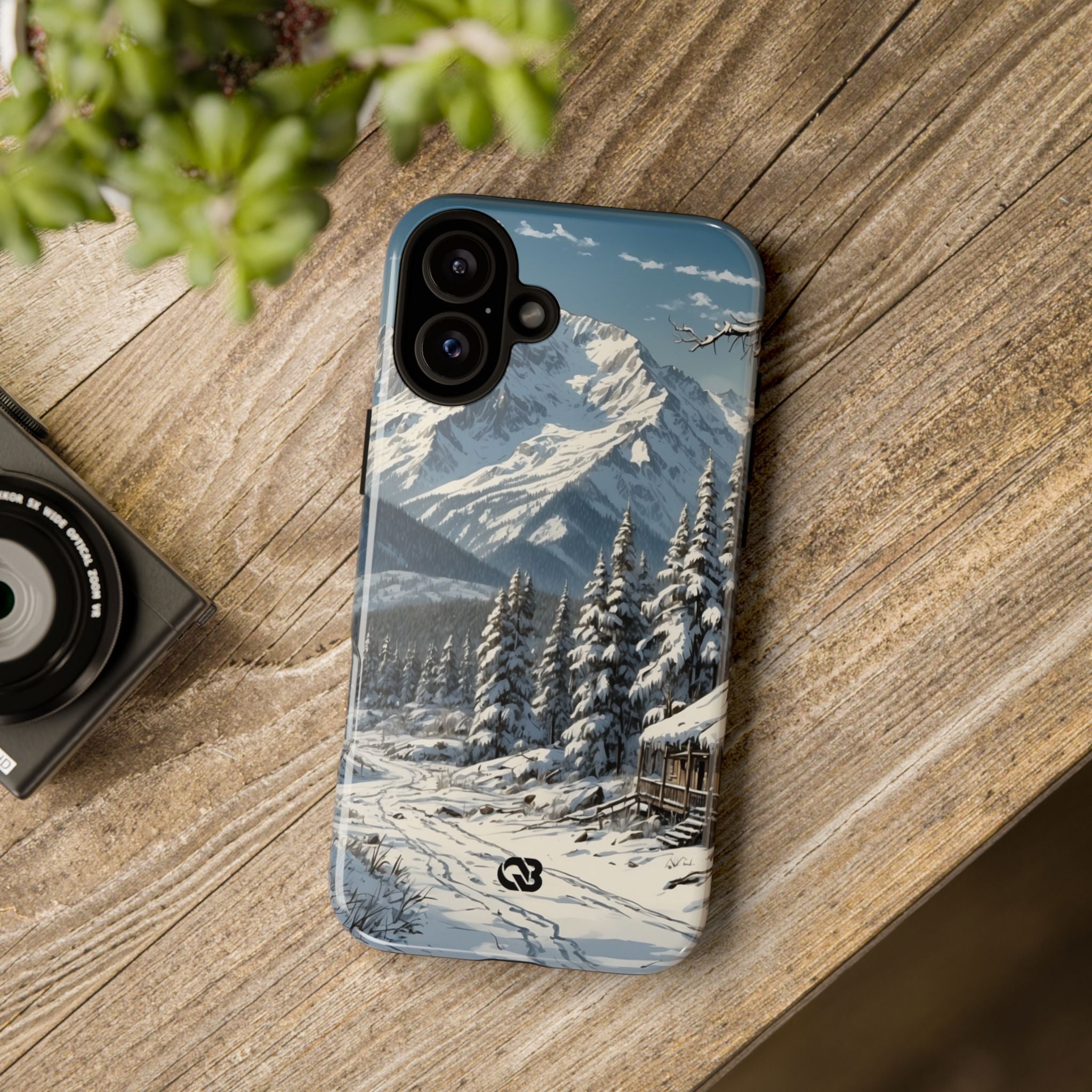 Frozen Ridge Valley · Tough Phone Case for iPhone